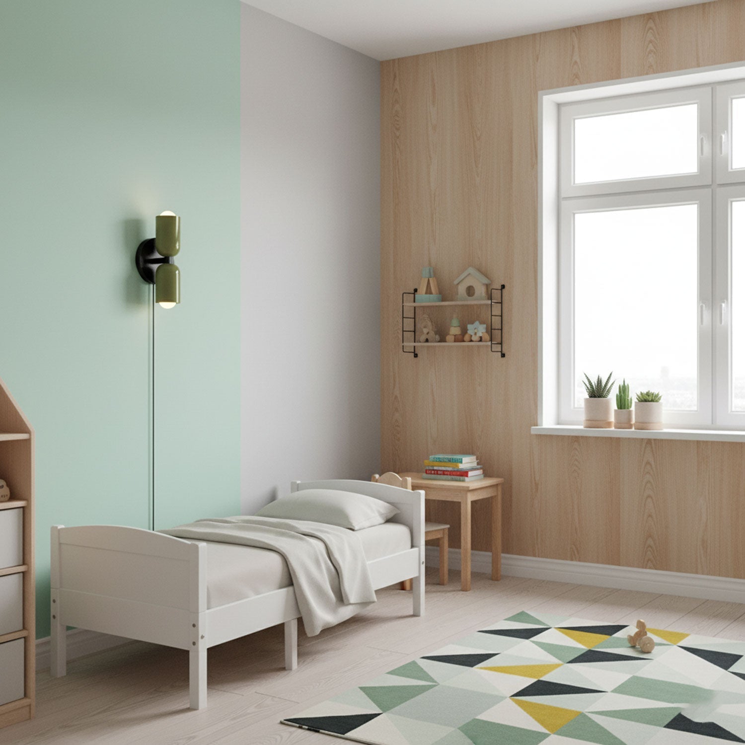 couleur-double-plug-in-wall-lamp-anzaz-Green-8