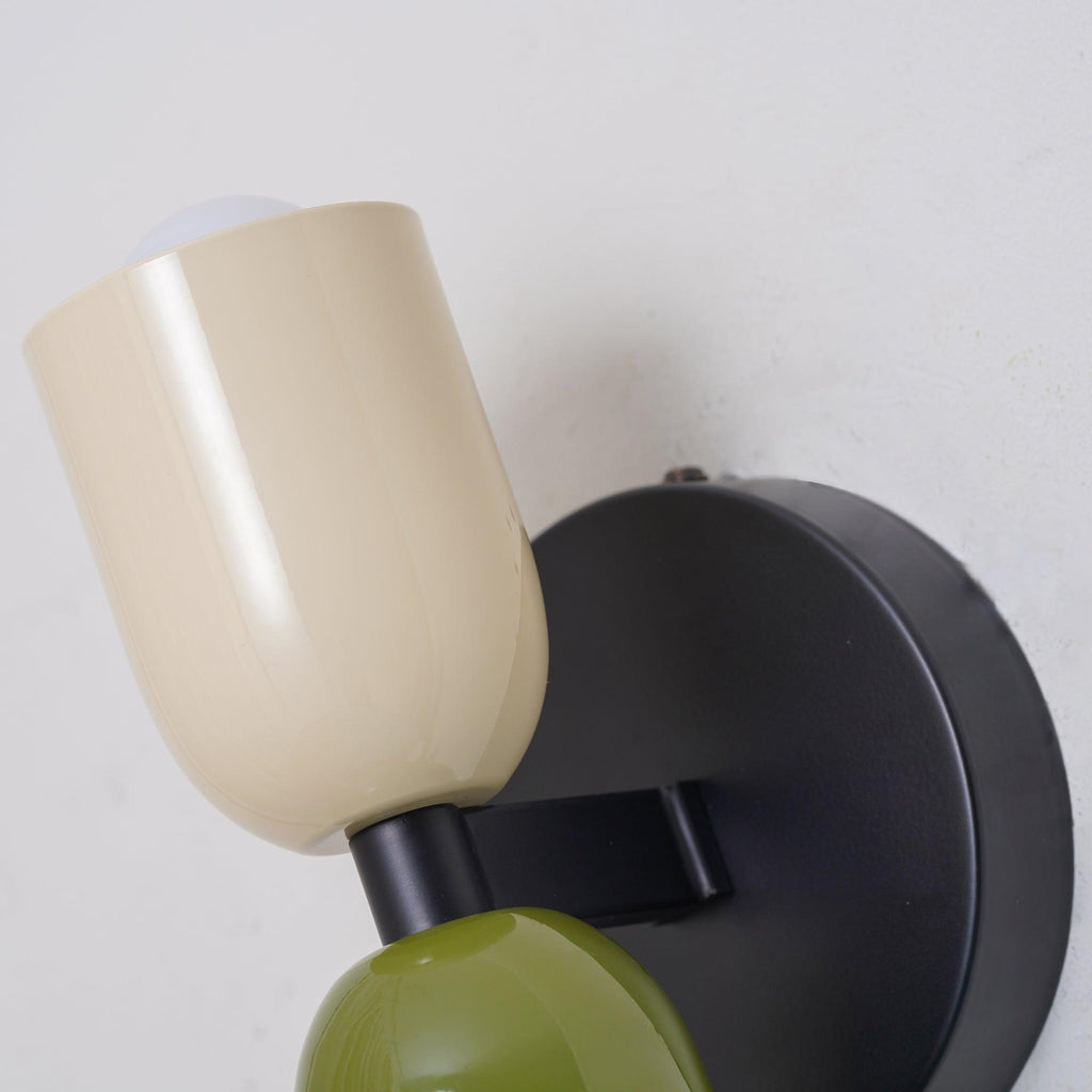 couleur-double-plug-in-wall-lamp-anzaz-Green & Red-23
