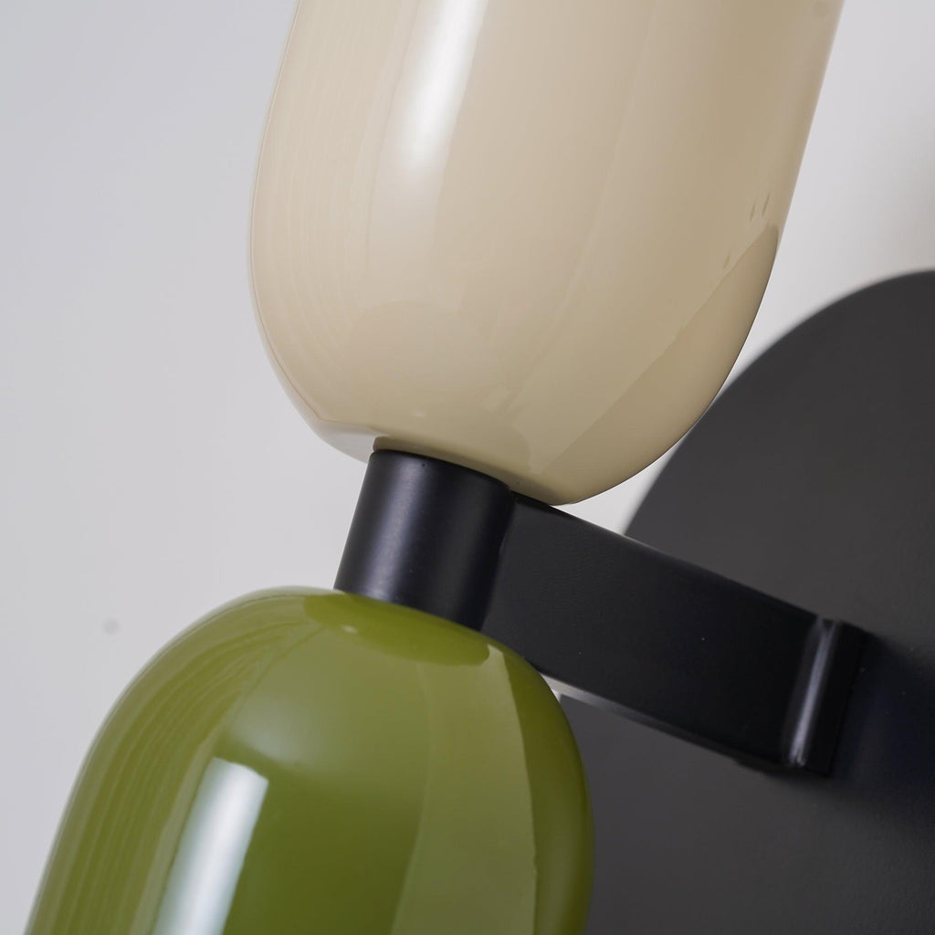 couleur-double-plug-in-wall-lamp-anzaz-Green & Red-24