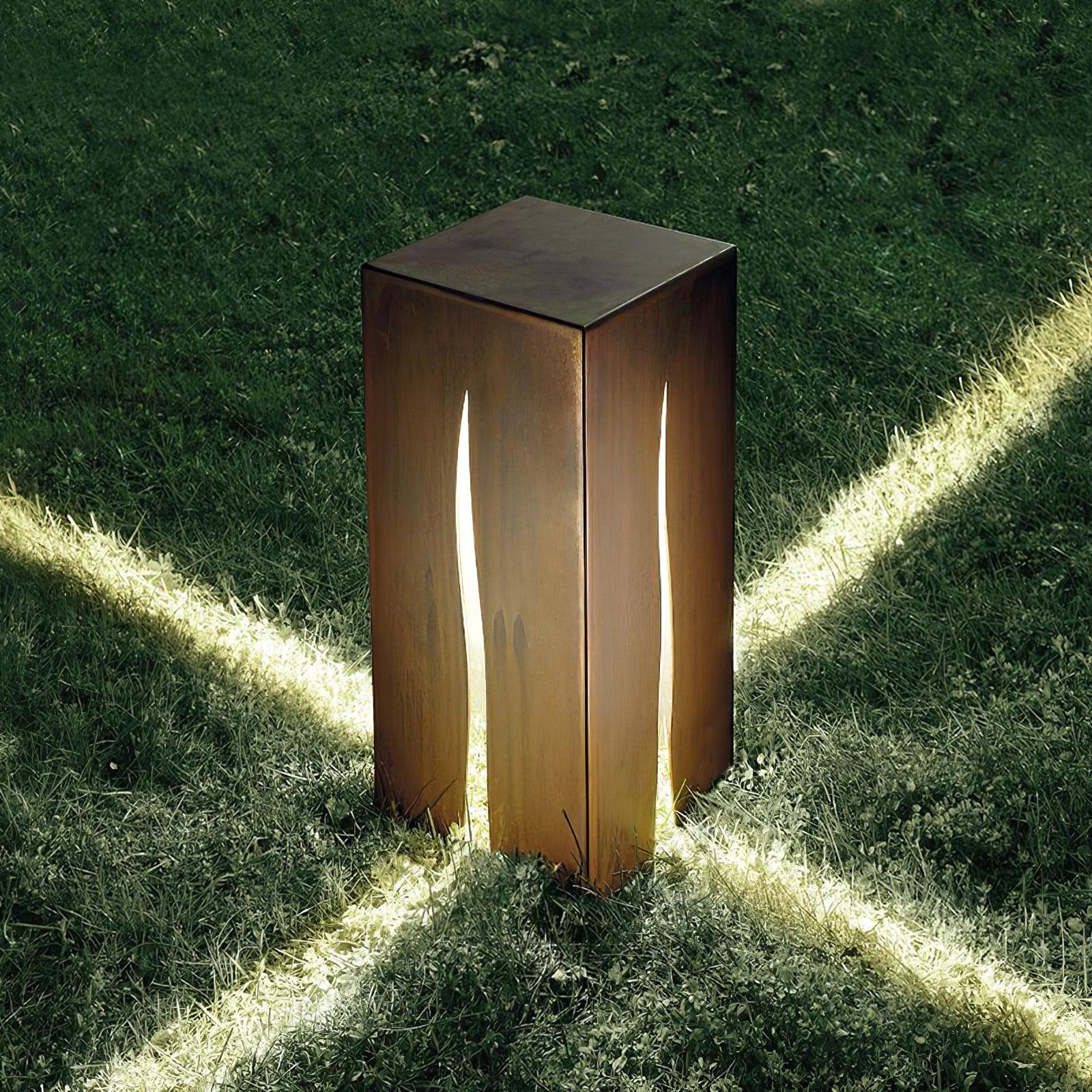 crack-cube-outdoor-light-anzaz-Rust Color-2