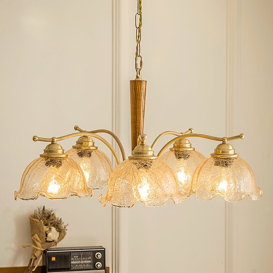 crack-flower-chandelier-anzaz-Polished brass-2