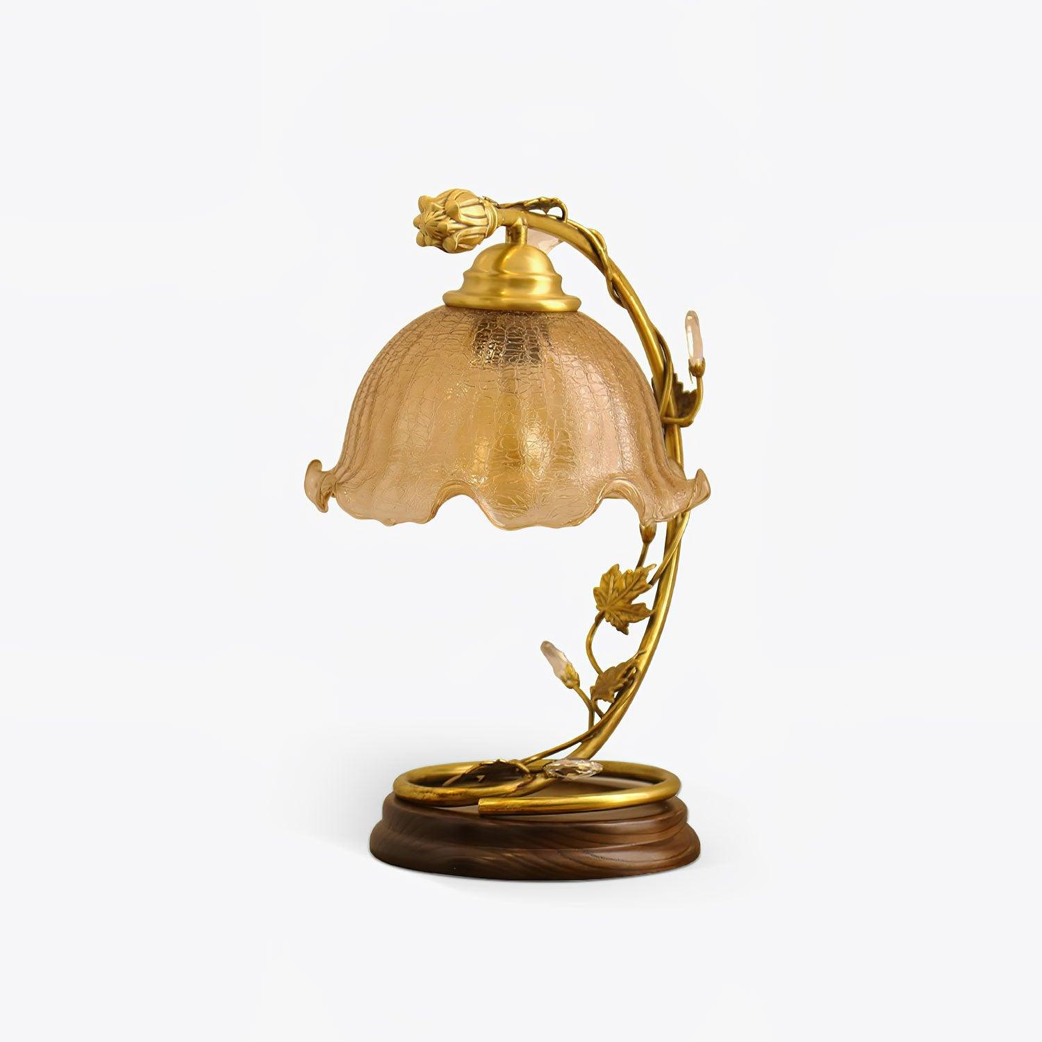 cracked-glass-brass-table-lamp-anzaz-Brass＆Brown-1