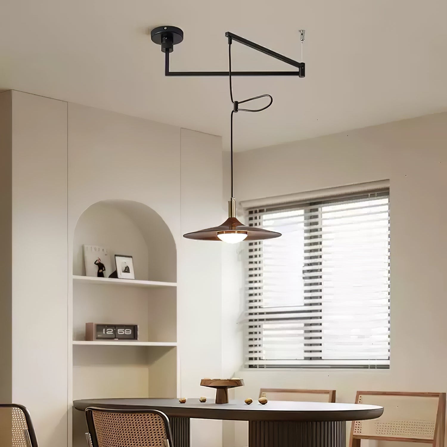 crane-swing-arm-pendant-lamp-anzaz-Walnut wood grain & Black-2