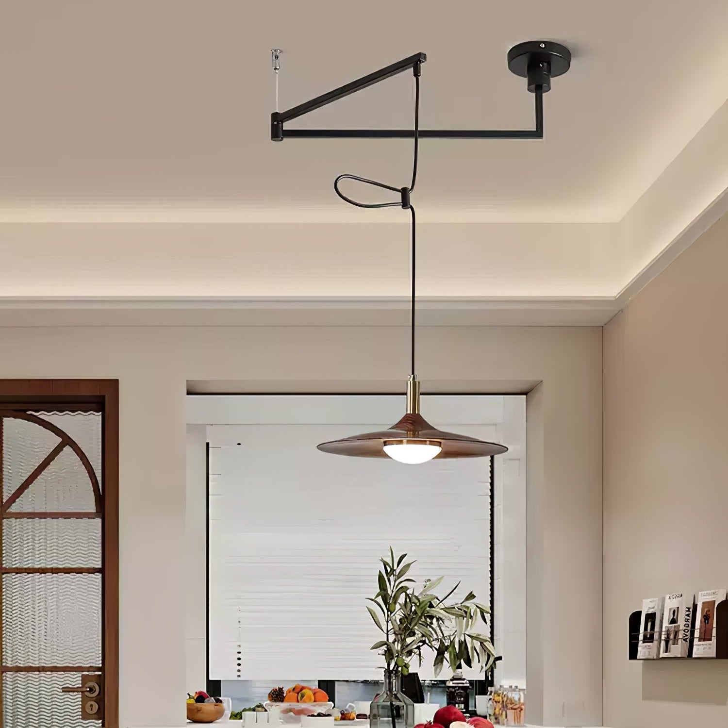 crane-swing-arm-pendant-lamp-anzaz-Walnut wood grain & Black-3