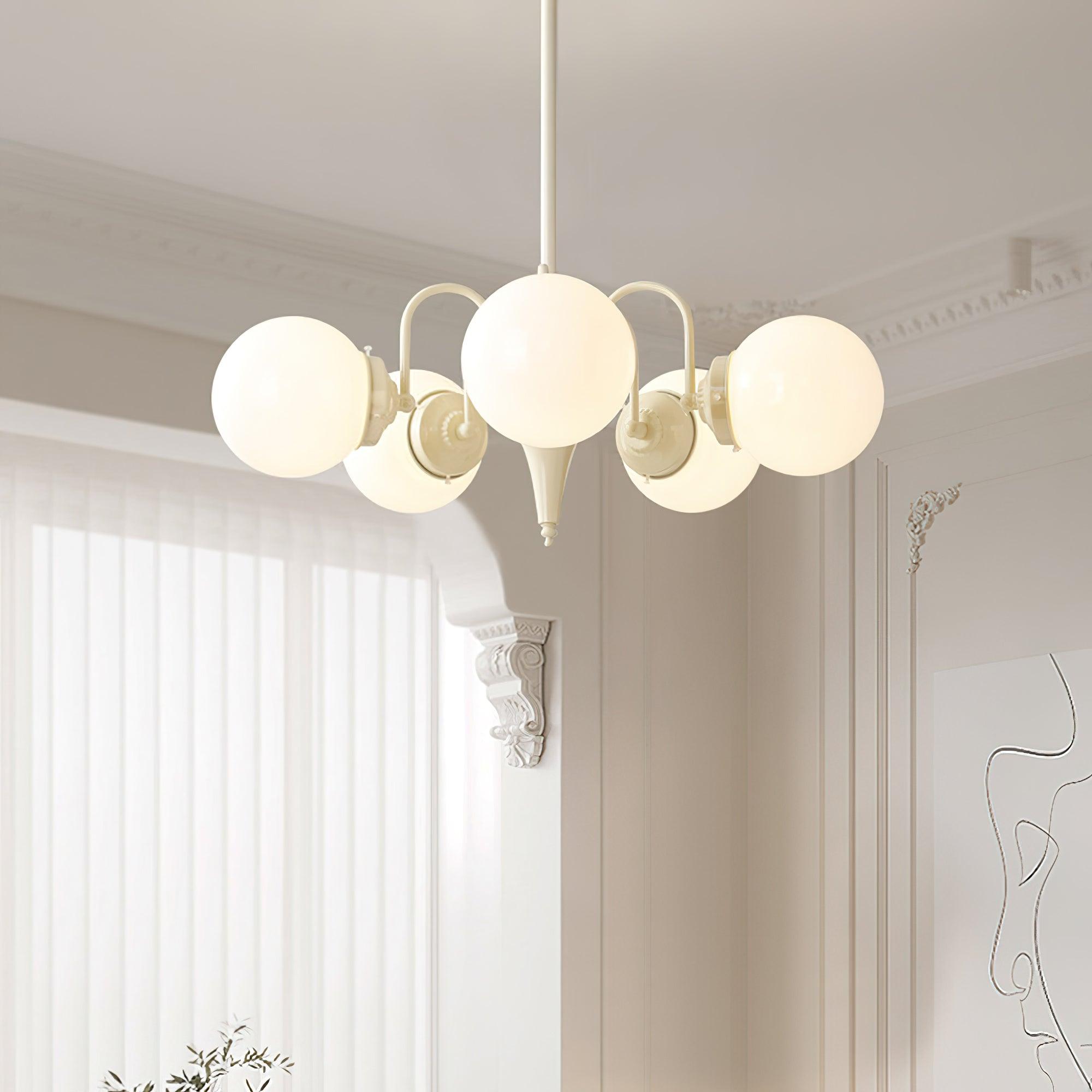 cream-ball-chandelier-anzaz-Beige+Red-4
