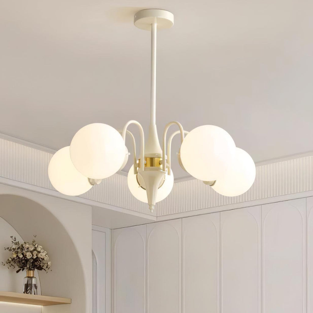 cream-glass-ball-chandelier-anzaz-Cream White-2