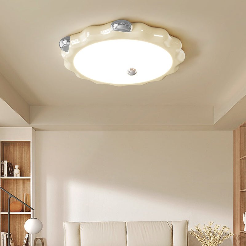 cream-puff-ceiling-light-anzaz-Cream & White-2