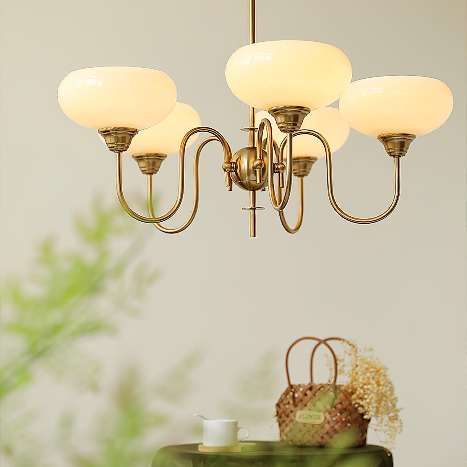 creamy-persimmon-chandelier-anzaz-Chrome & Creamy yellow-4