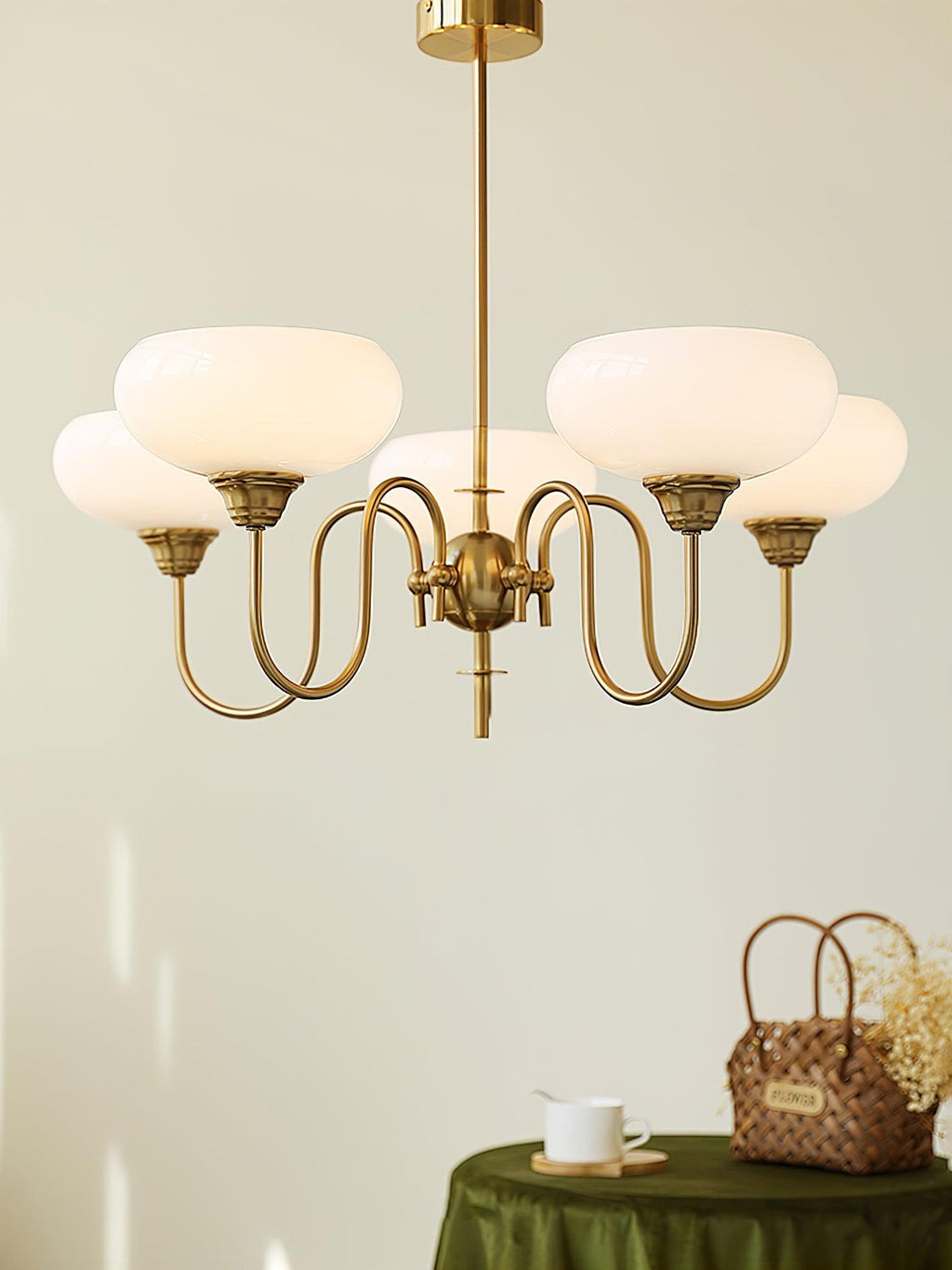 creamy-persimmon-chandelier-anzaz-Gold & Creamy yellow-10