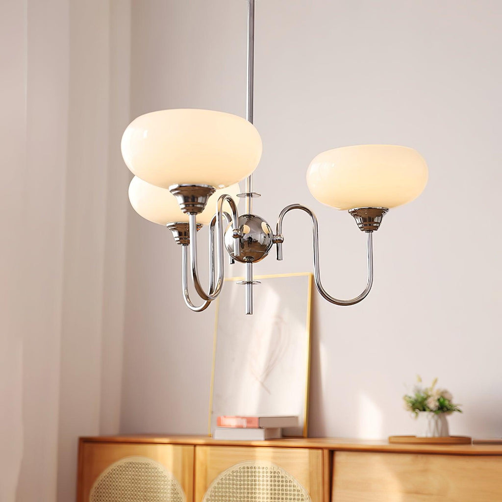 creamy-persimmon-chandelier-anzaz-Gold & Creamy yellow-6