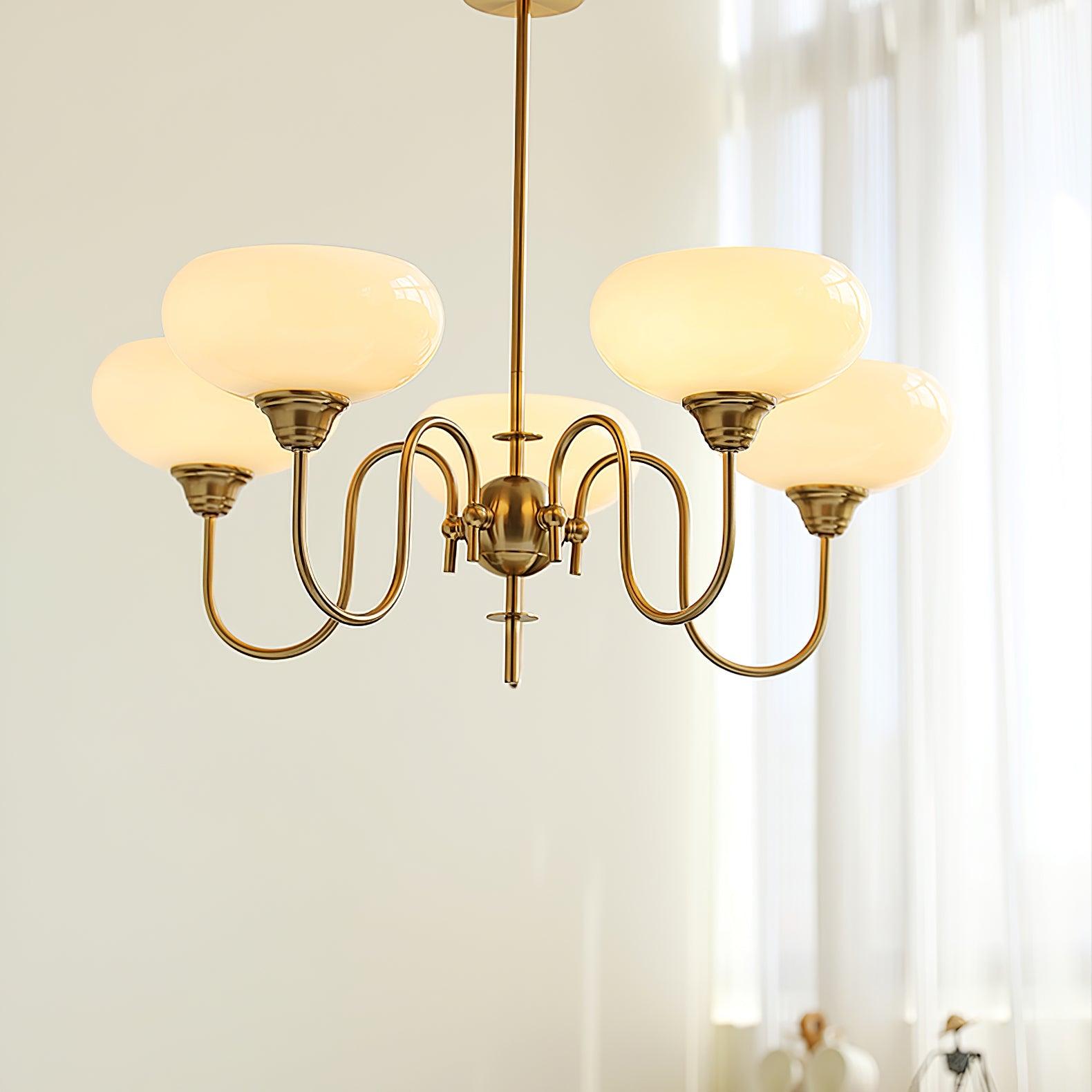 creamy-persimmon-chandelier-anzaz-Chrome & Creamy yellow-8