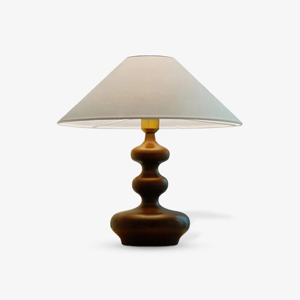 creative-gourd-table-lamp-anzaz-Walnut Color-1