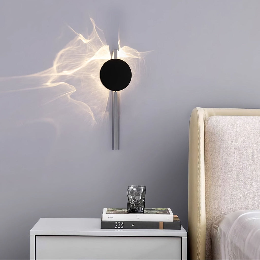 kinetic-shadow-wall-lamp-anzaz-Chrome & Black-2