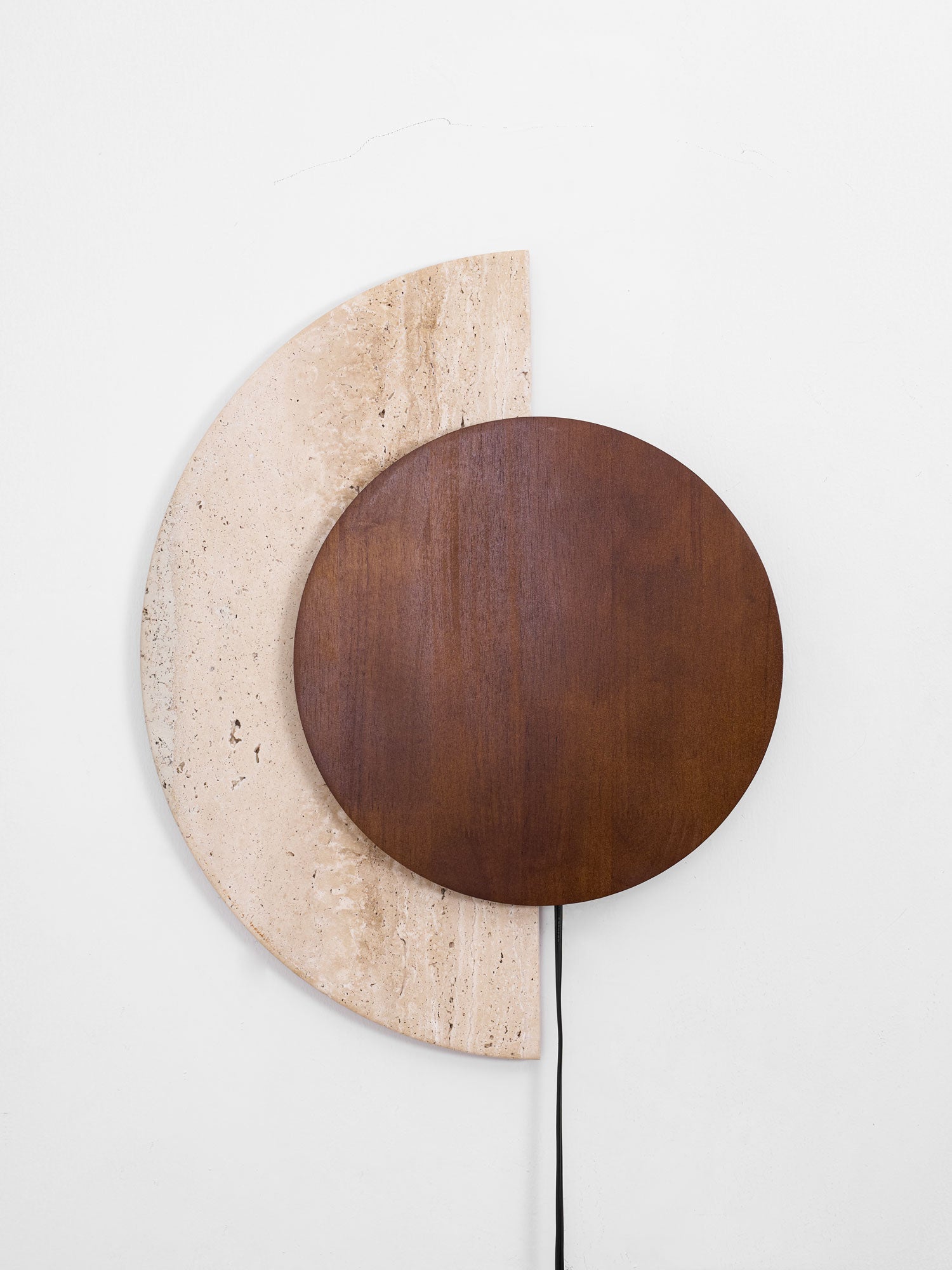 crescent-halo-plug-in-wall-sconce-anzaz-Yellow Travertine & Walnut Color (Warm Light)-20
