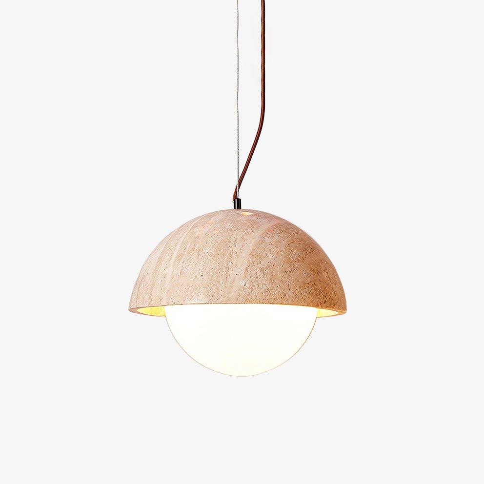 crescent-glow-pendant-lamp-anzaz-Yellow Travertine-1