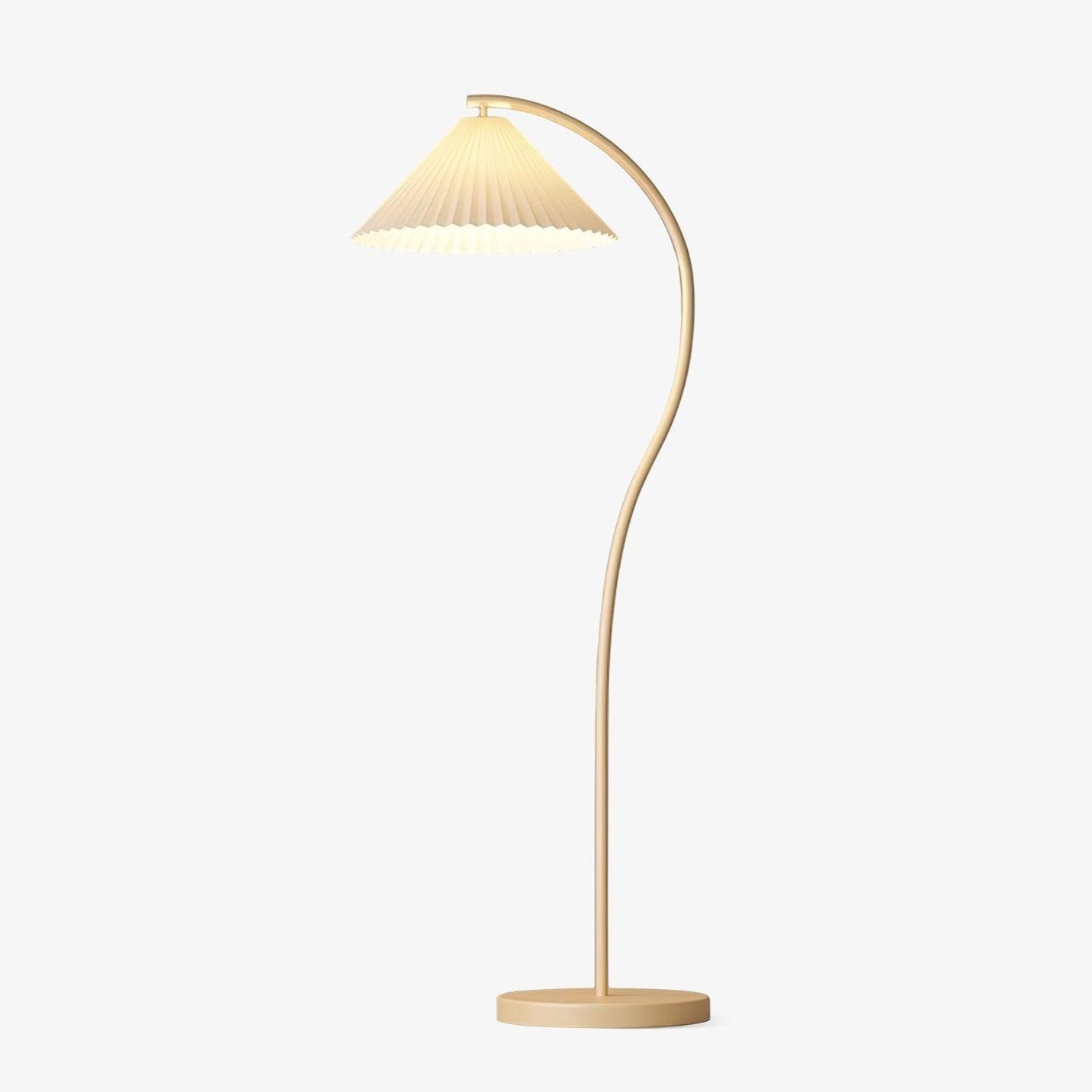 crescini-pleated-floor-lamp-anzaz-Cream & Light yellow-1