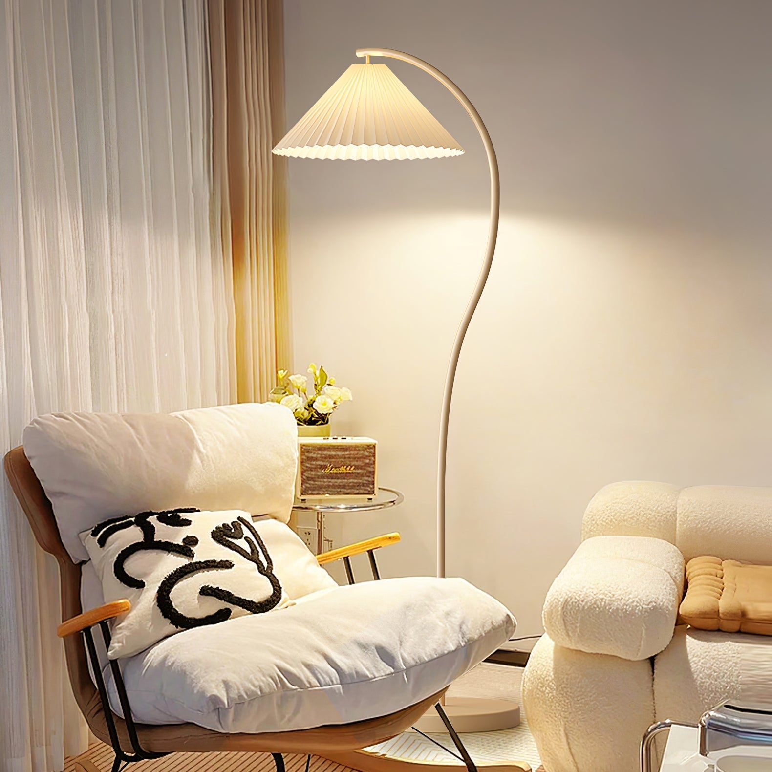 crescini-pleated-floor-lamp-anzaz-Black & Light yellow-8
