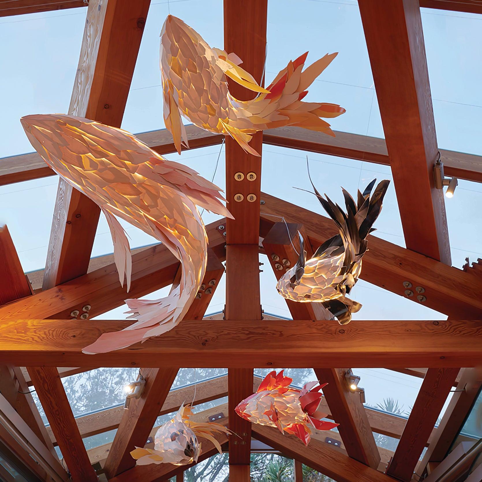 crimson-swirl-koi-chandelier-anzaz-Red-15