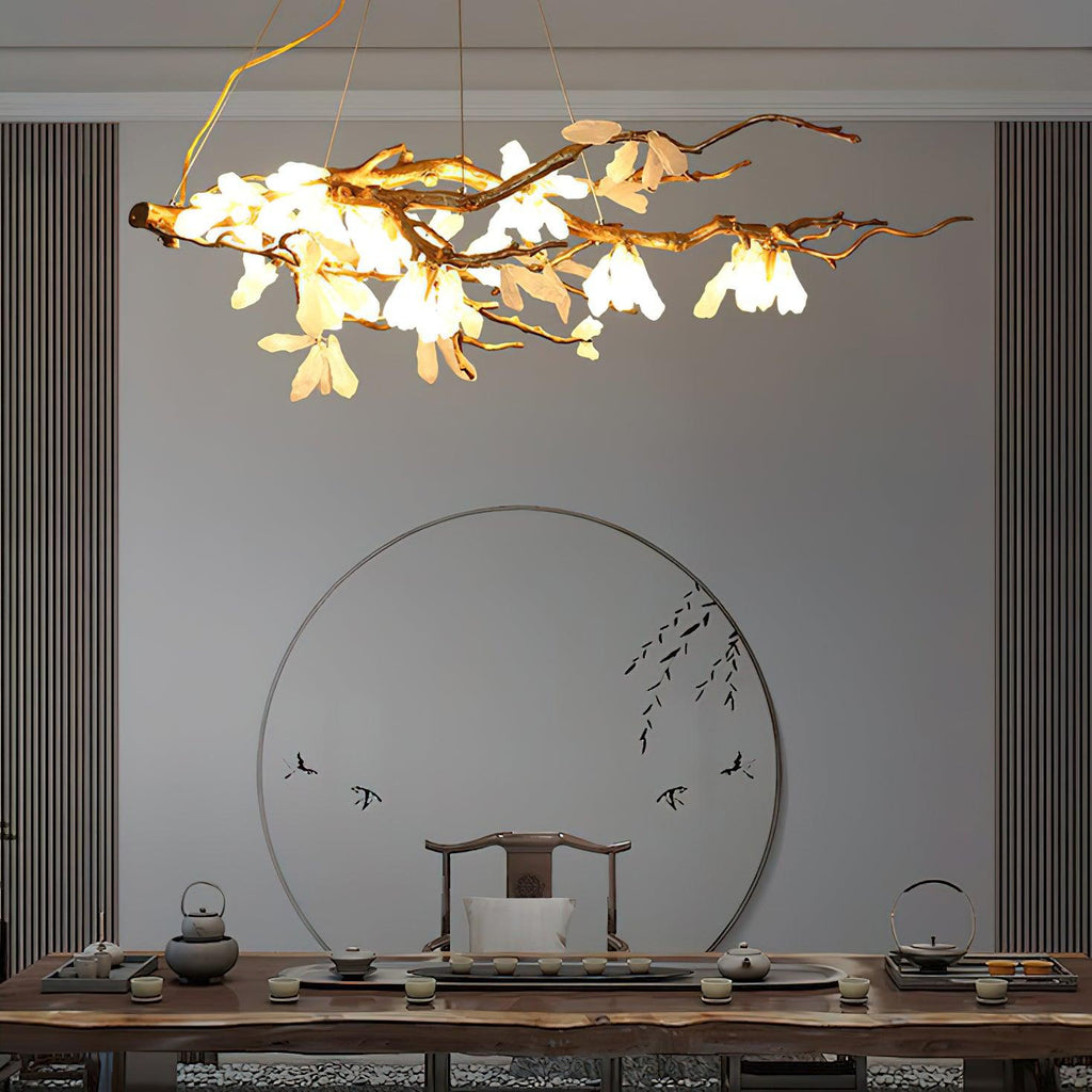 crushed-natural-stone-chandelier-anzaz-Brass-2