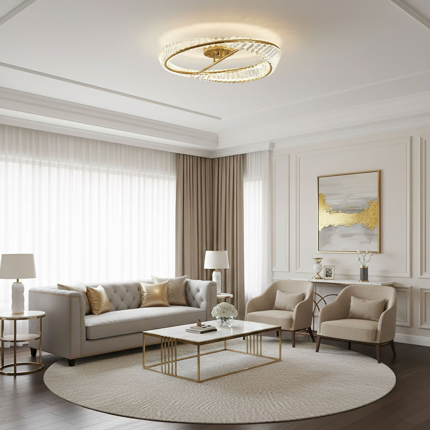 crystal-rings-ceiling-lamp-anzaz-Gold+Clear-4