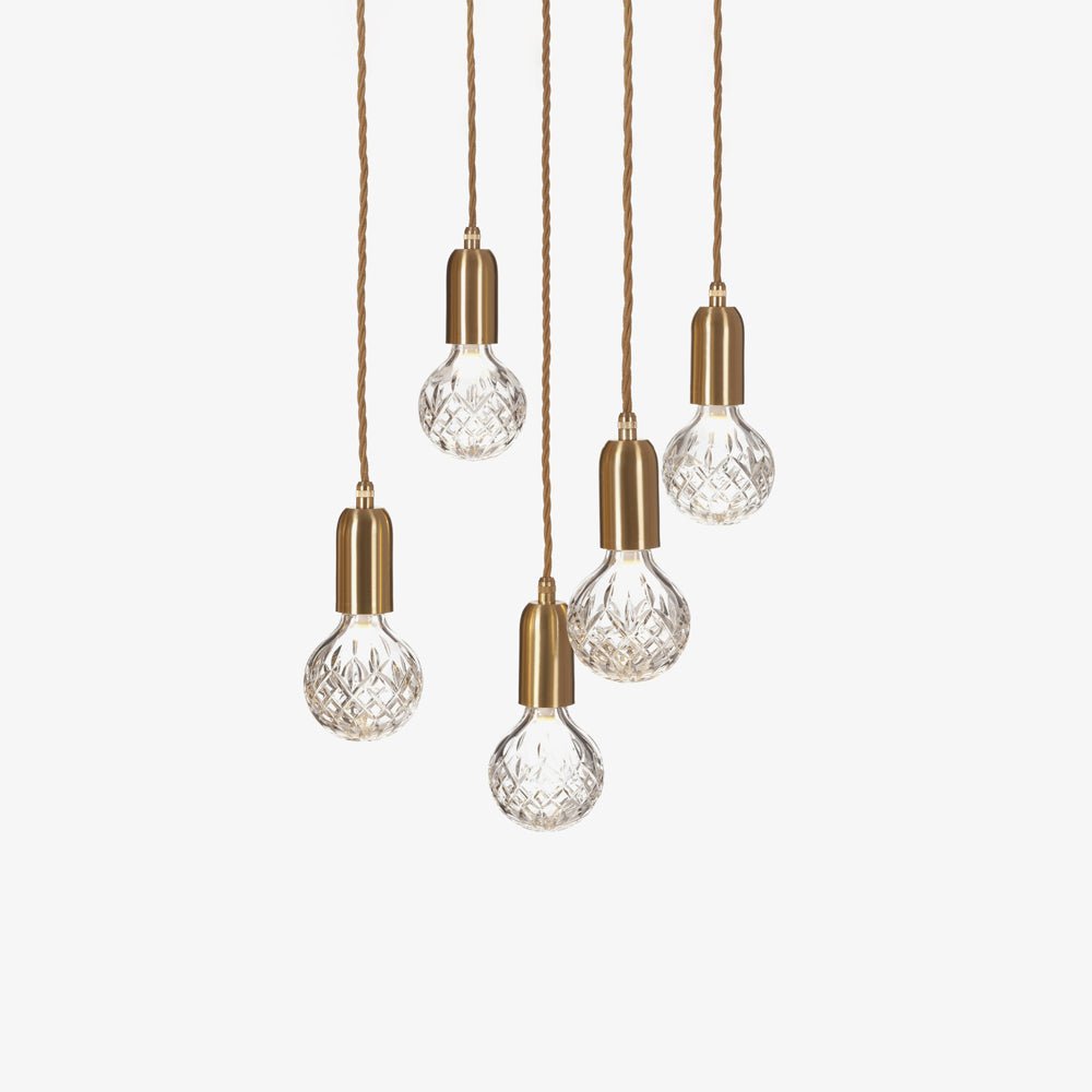 crystal-bulb-led-pendant-lamp-anzaz-Brass & Clear-1
