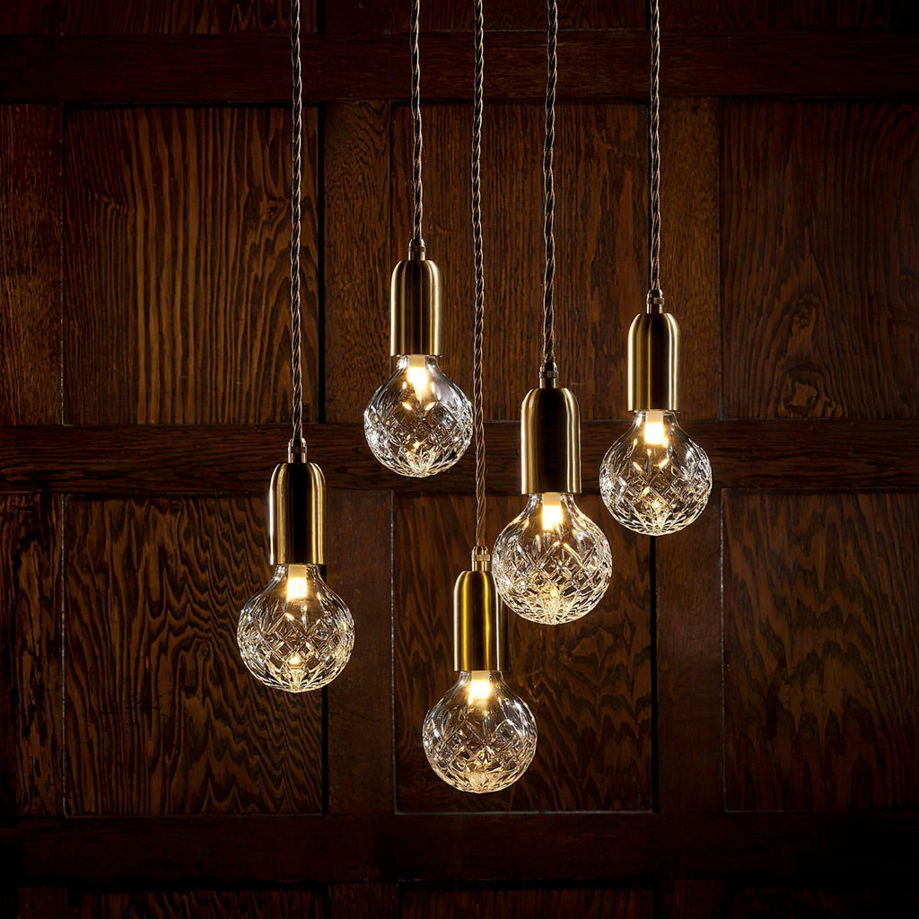 crystal-bulb-led-pendant-lamp-anzaz-Brass & Clear-2