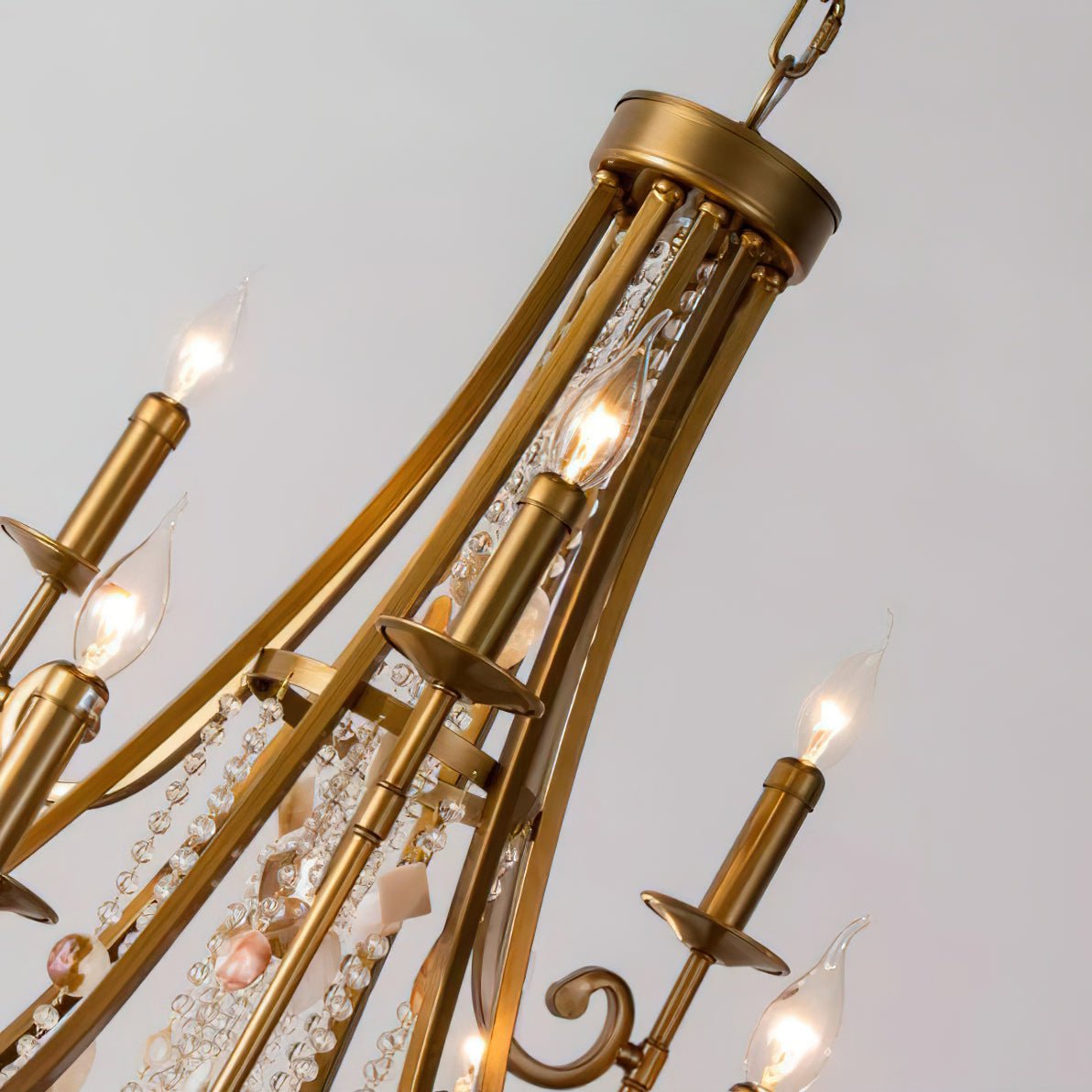 tatum-lux-shell-crystal-chandelier-anzaz-Copper & Clear Crystal-5