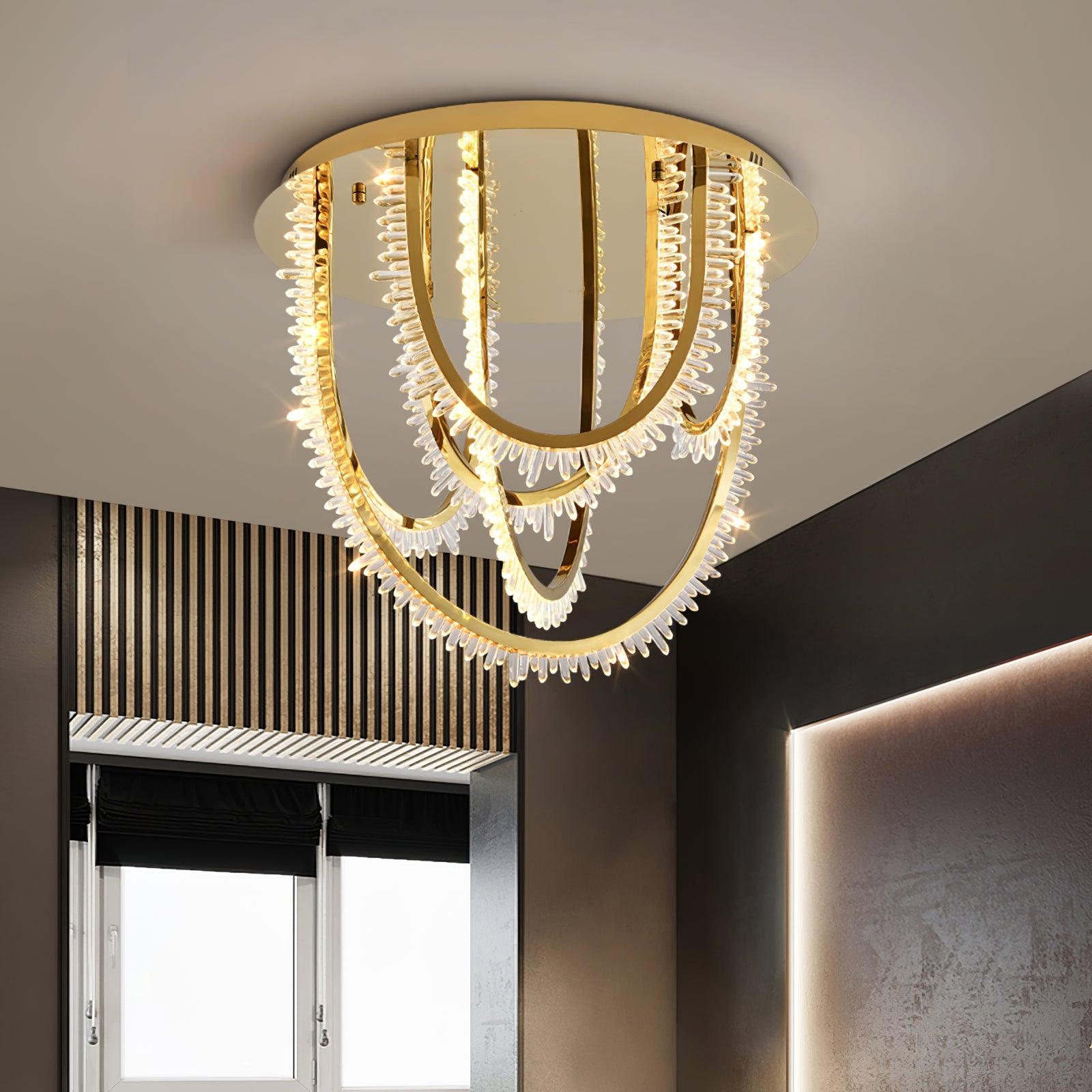 crystal-corde-ceiling-light-anzaz-Gold-2
