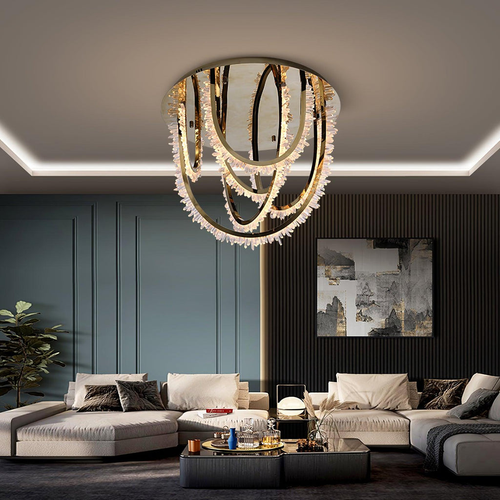 crystal-corde-ceiling-light-anzaz-Gold-3