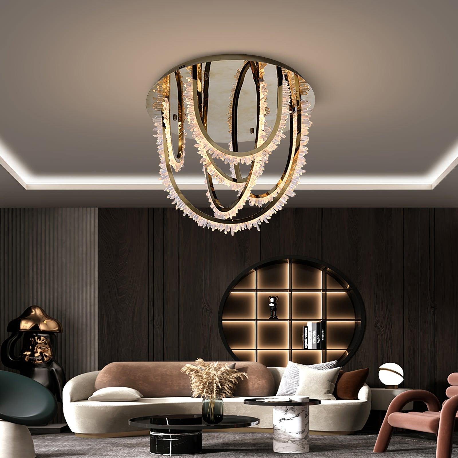 crystal-corde-ceiling-light-anzaz-Gold-4