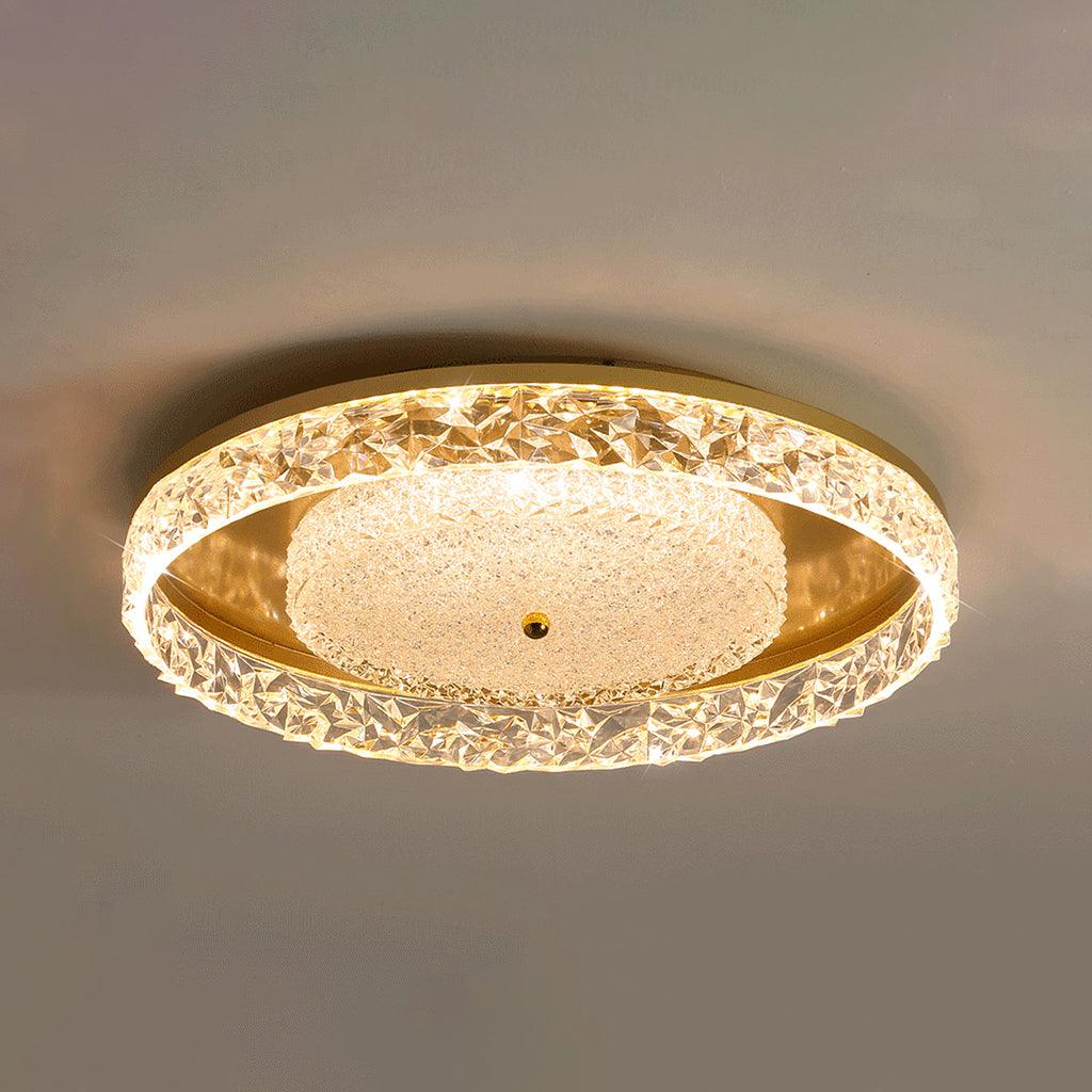 crystal-embedded-ceiling-lamp-anzaz-Gold-2