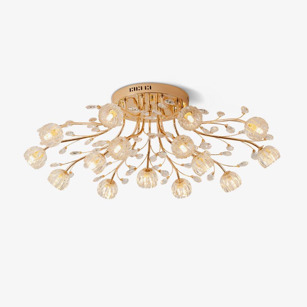 crystal-flower-ceiling-light-anzaz-Gold-1
