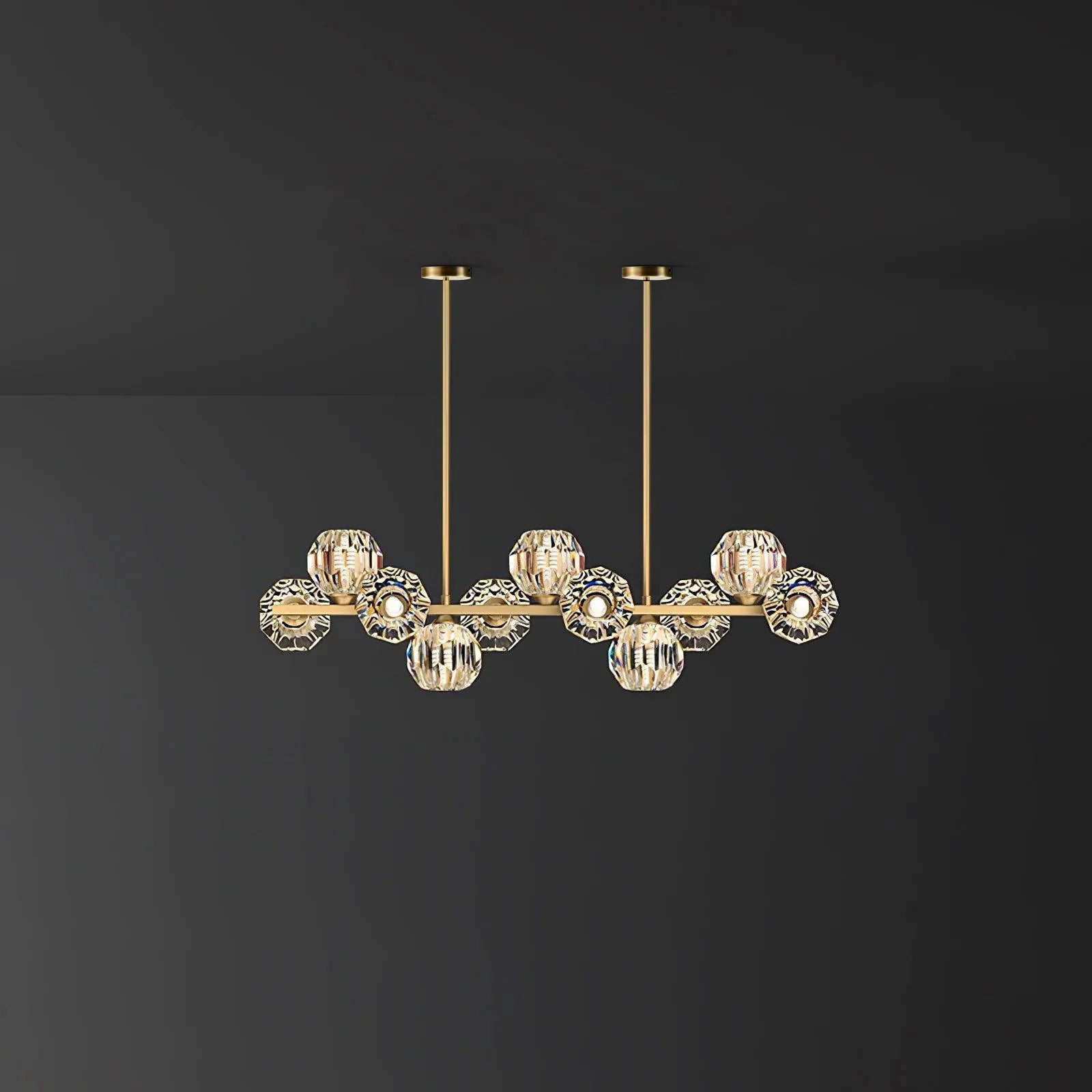 crystal-glass-ball-chandelier-anzaz--13