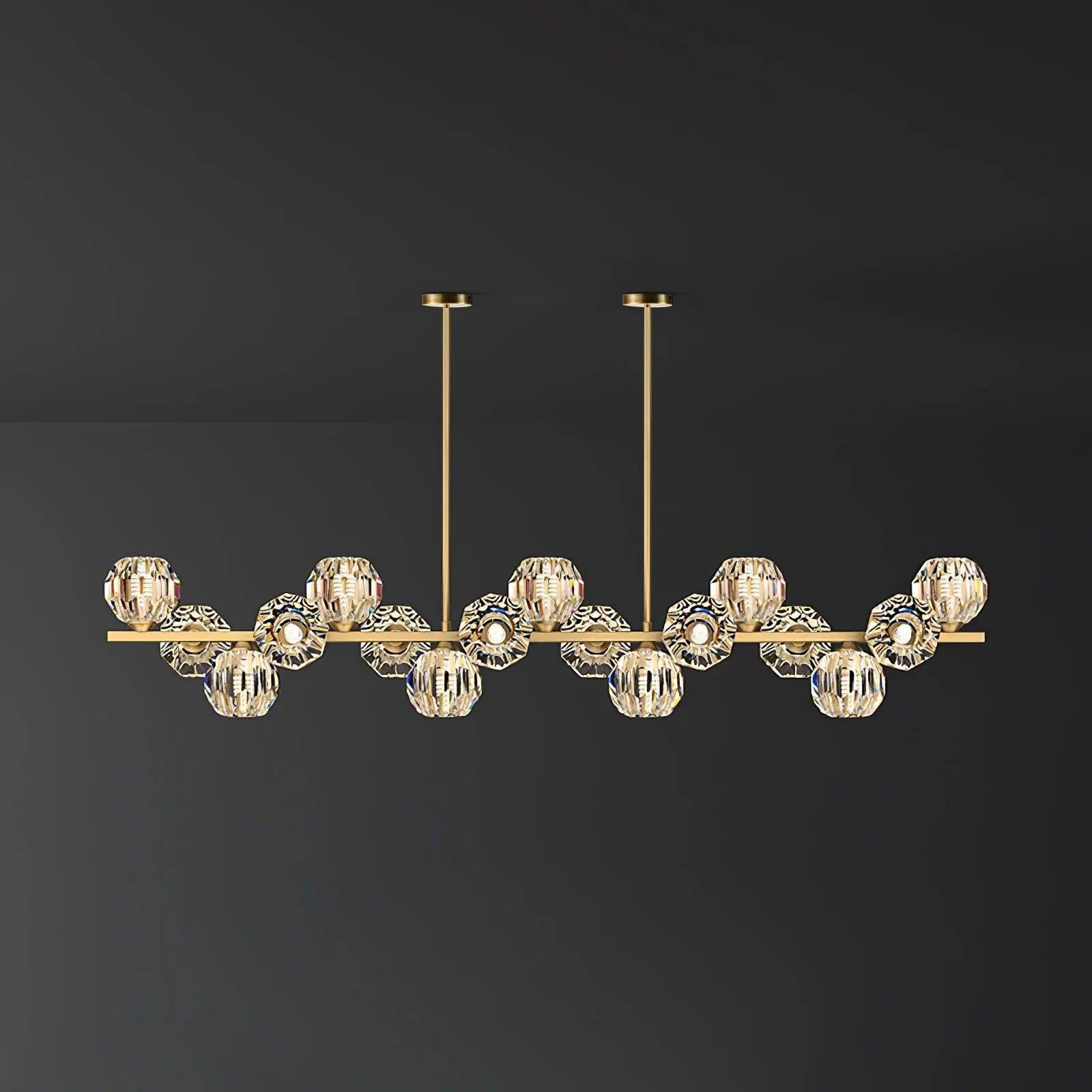 crystal-glass-ball-chandelier-anzaz--14