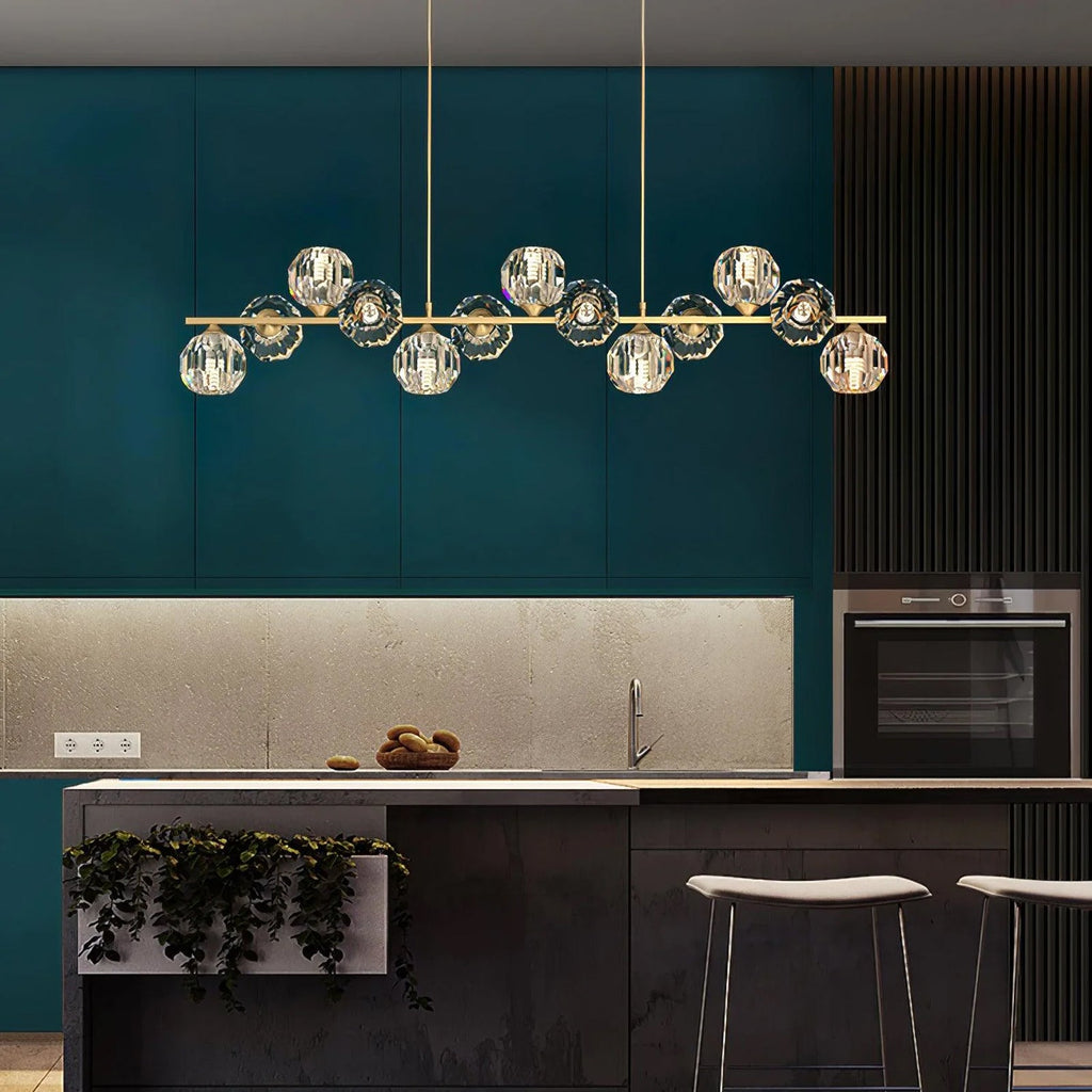 crystal-glass-ball-chandelier-anzaz--15