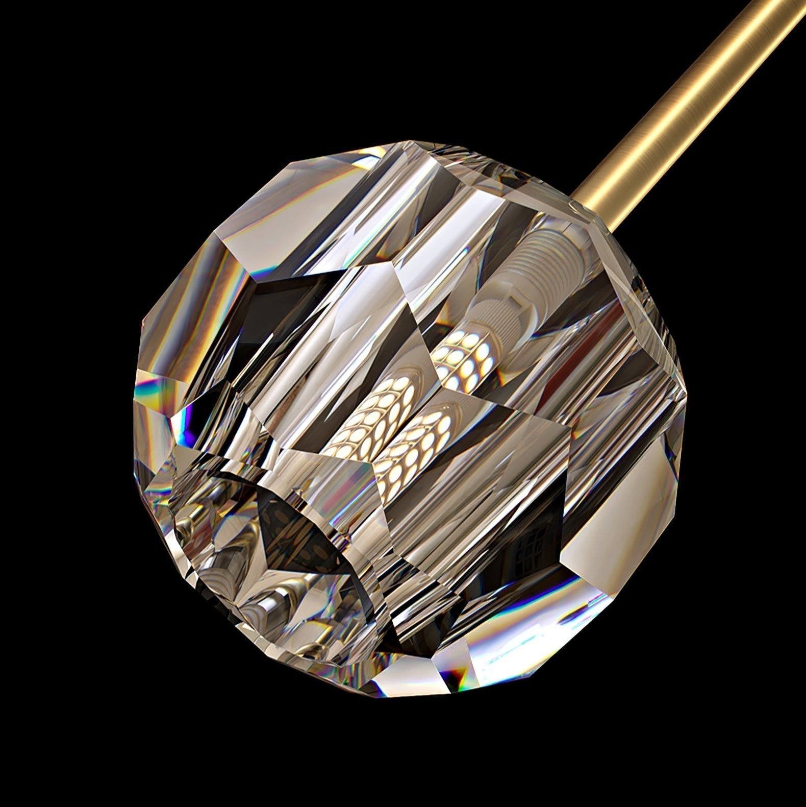 crystal-glass-ball-chandelier-anzaz--30