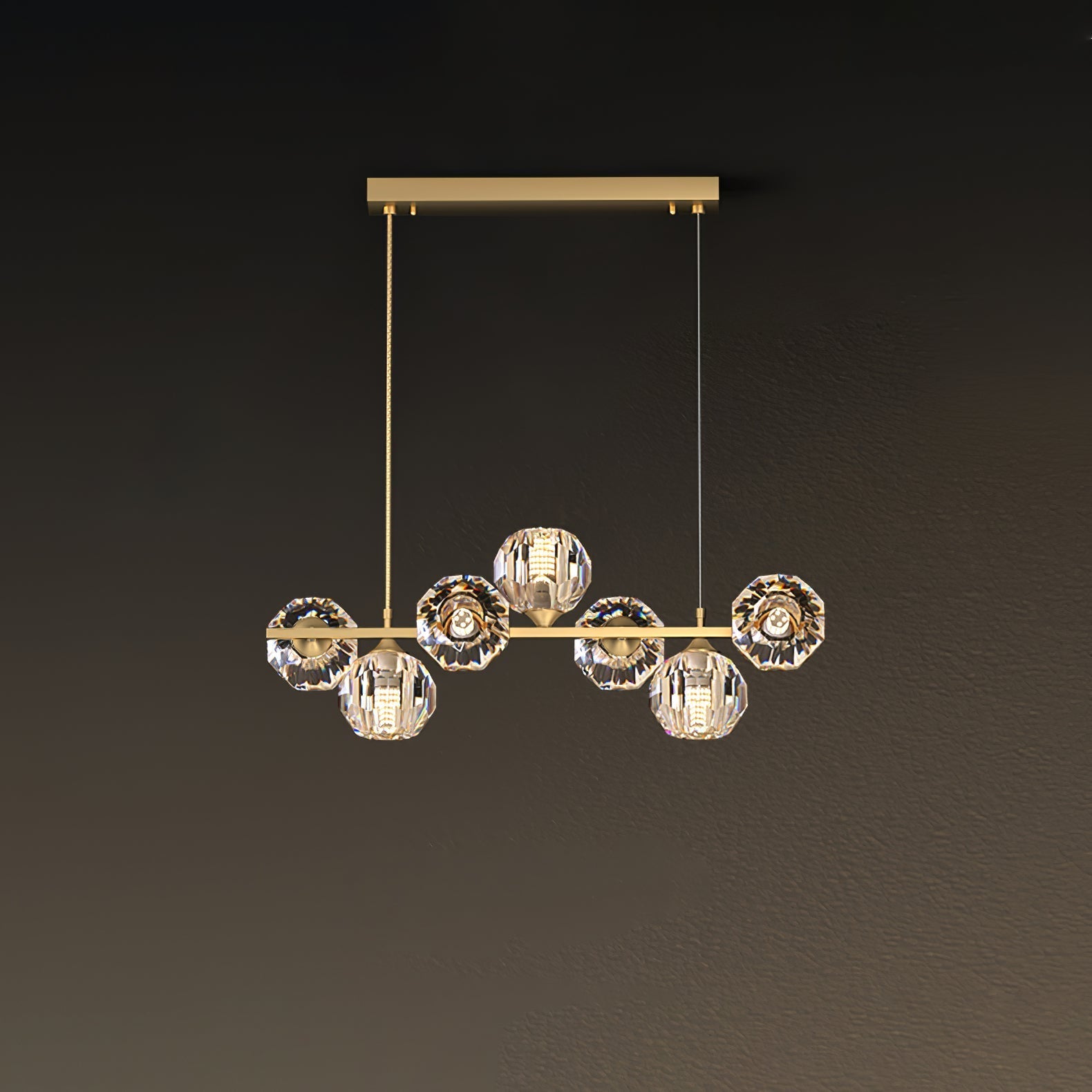 crystal-glass-ball-chandelier-anzaz--31