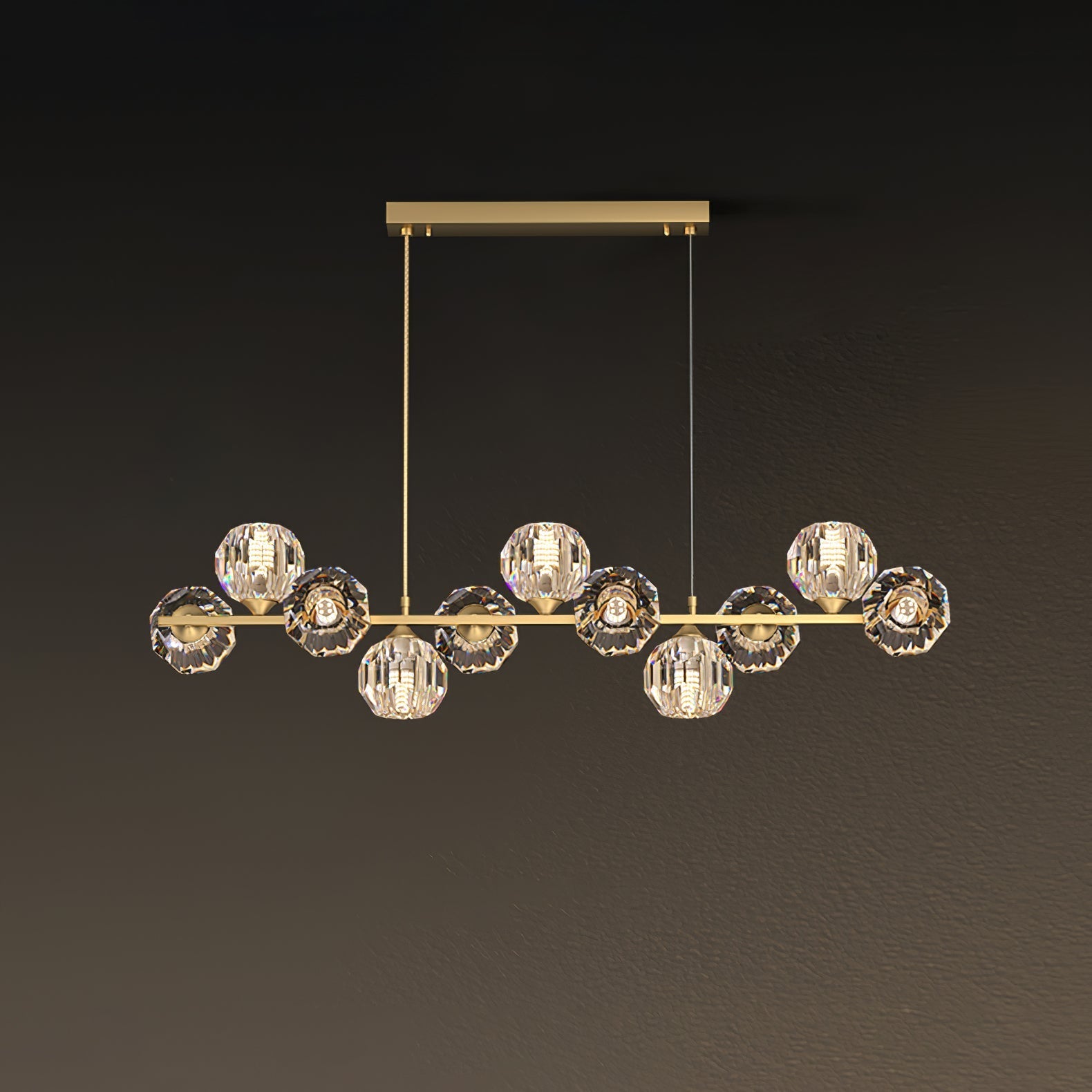 crystal-glass-ball-chandelier-anzaz--32