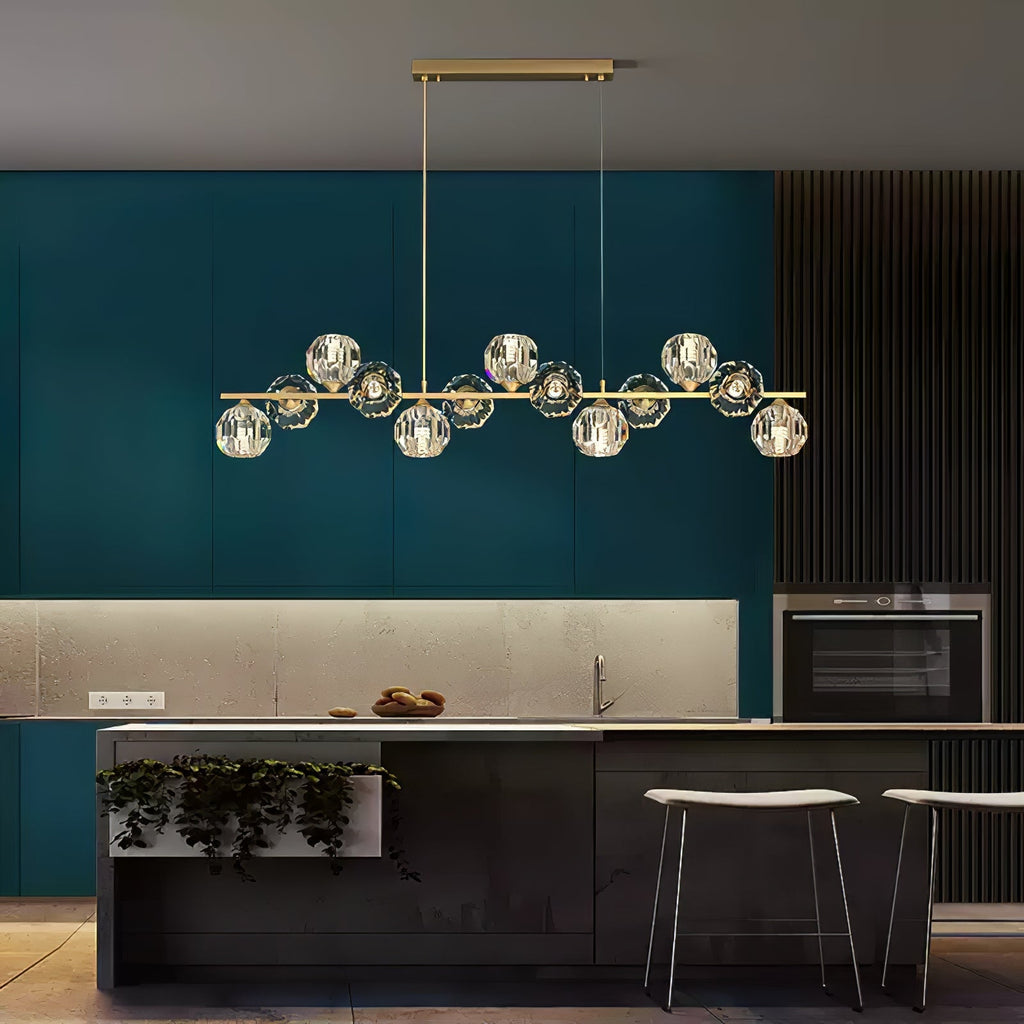 crystal-glass-ball-chandelier-anzaz--36