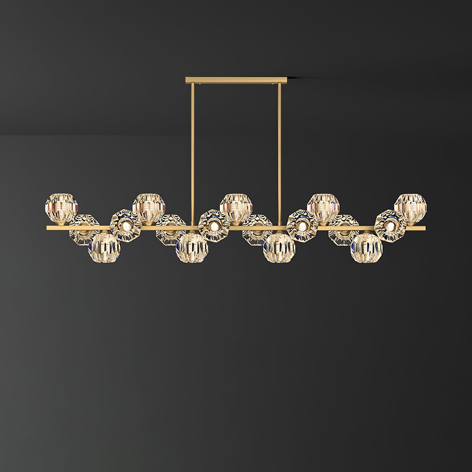 crystal-glass-ball-chandelier-anzaz--37