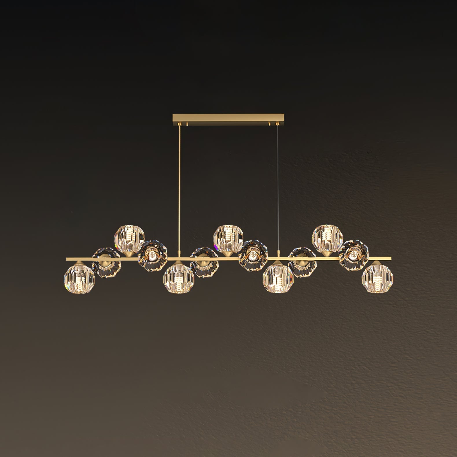 crystal-glass-ball-chandelier-anzaz--17
