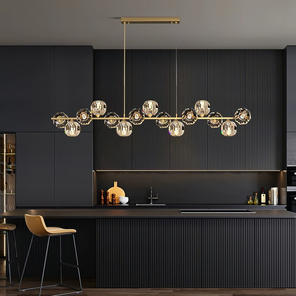 crystal-glass-ball-chandelier-anzaz--18