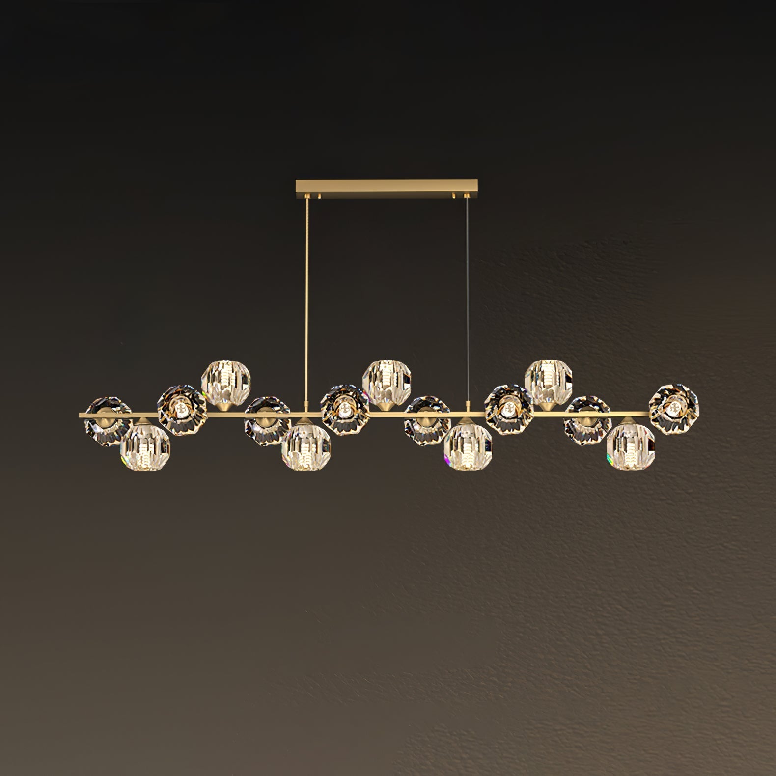 crystal-glass-ball-chandelier-anzaz--19