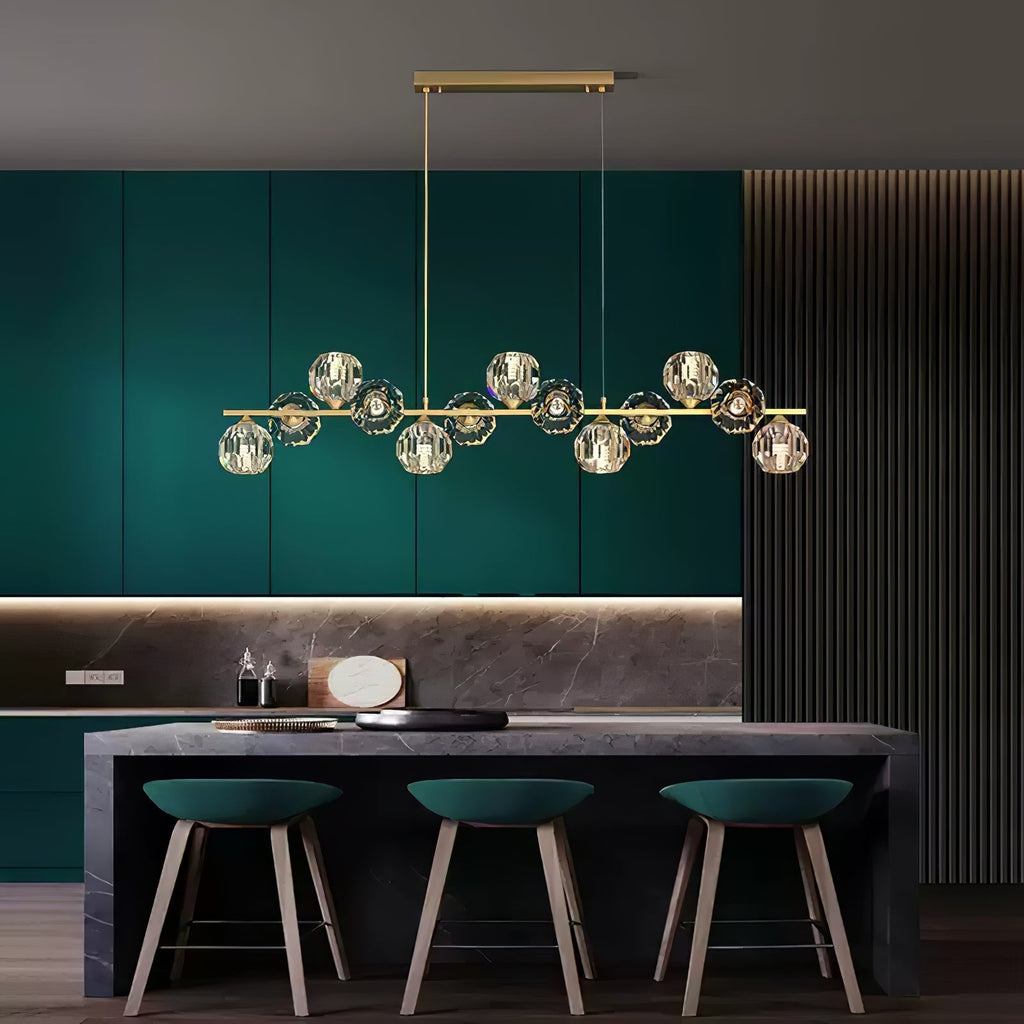 crystal-glass-ball-chandelier-anzaz--20