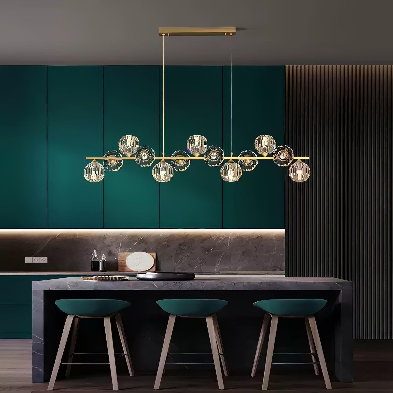 crystal-glass-ball-chandelier-anzaz--20