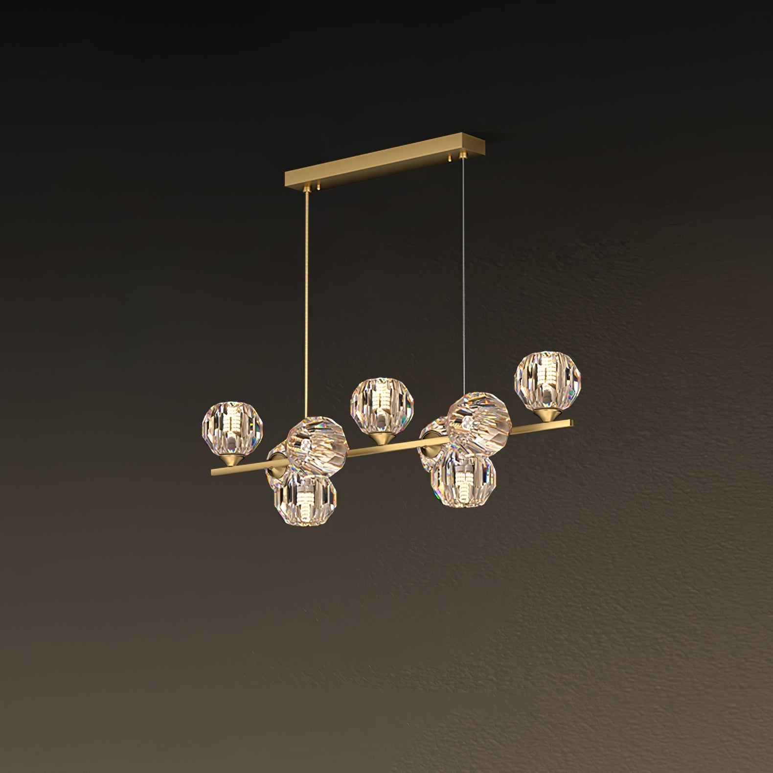 crystal-glass-ball-chandelier-anzaz--21