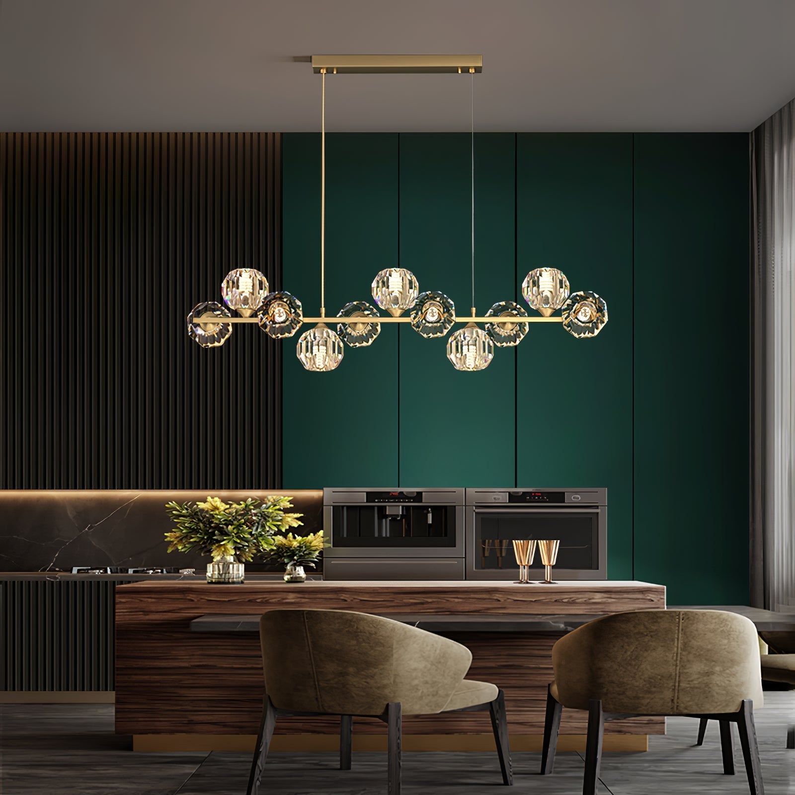 crystal-glass-ball-chandelier-anzaz--22