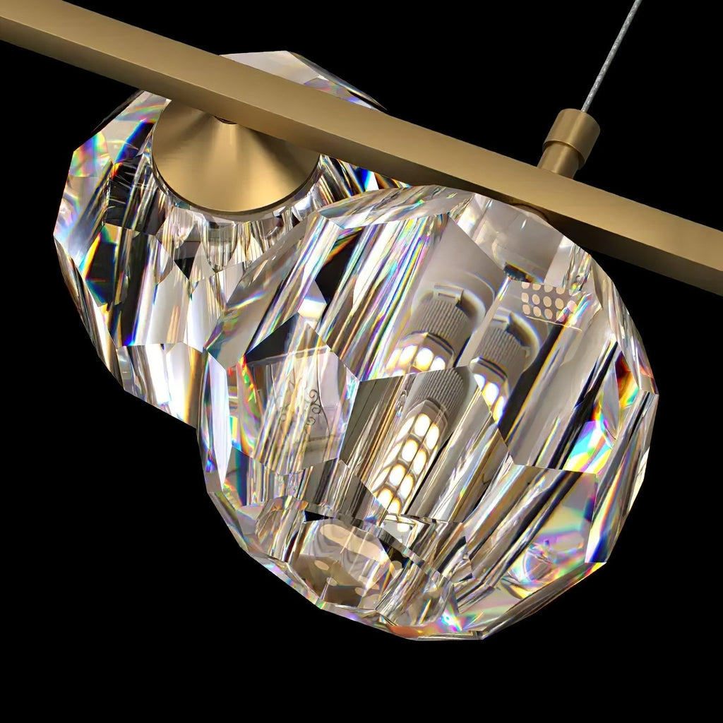 crystal-glass-ball-chandelier-anzaz--23