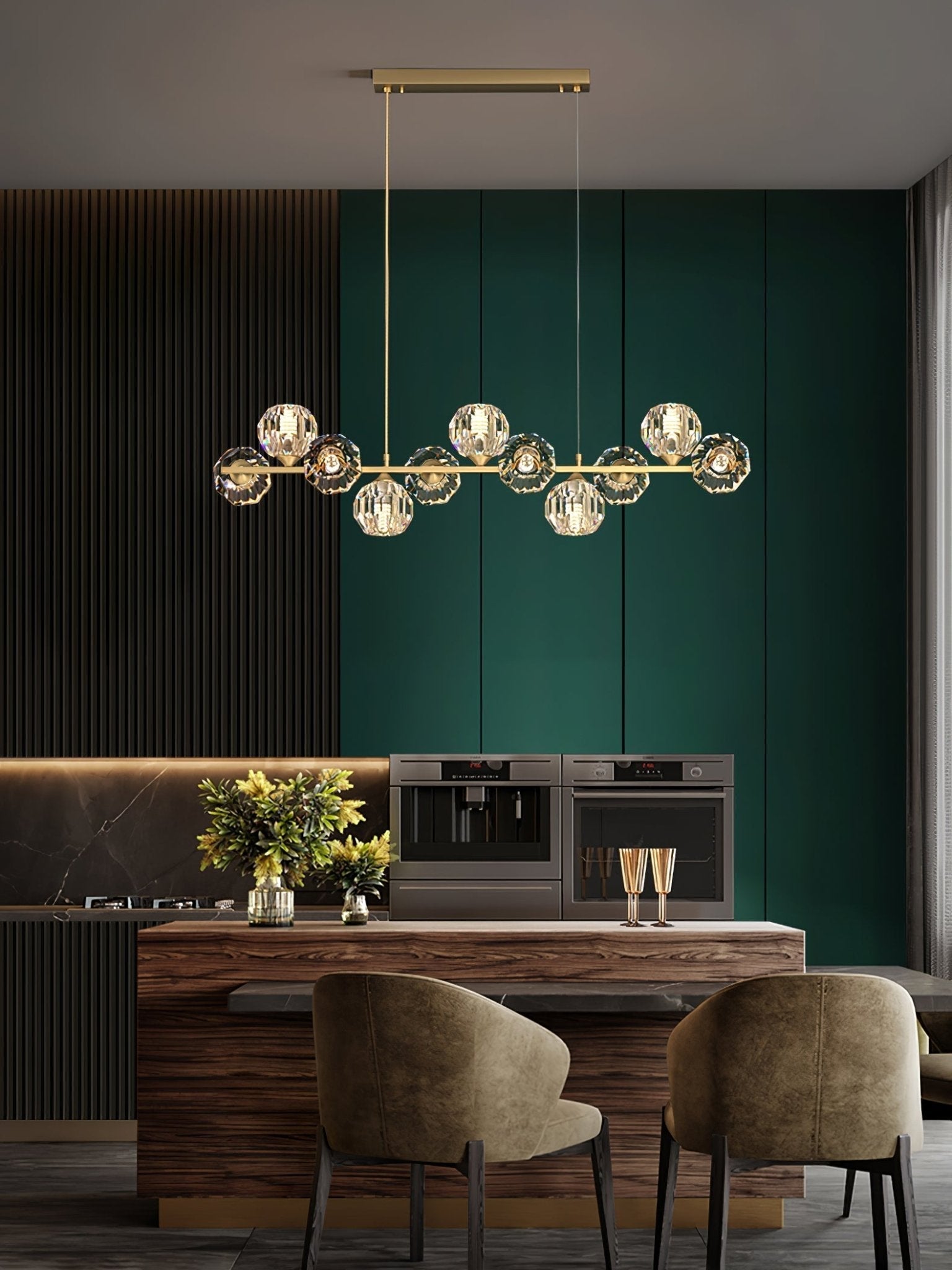 crystal-glass-ball-chandelier-anzaz--27