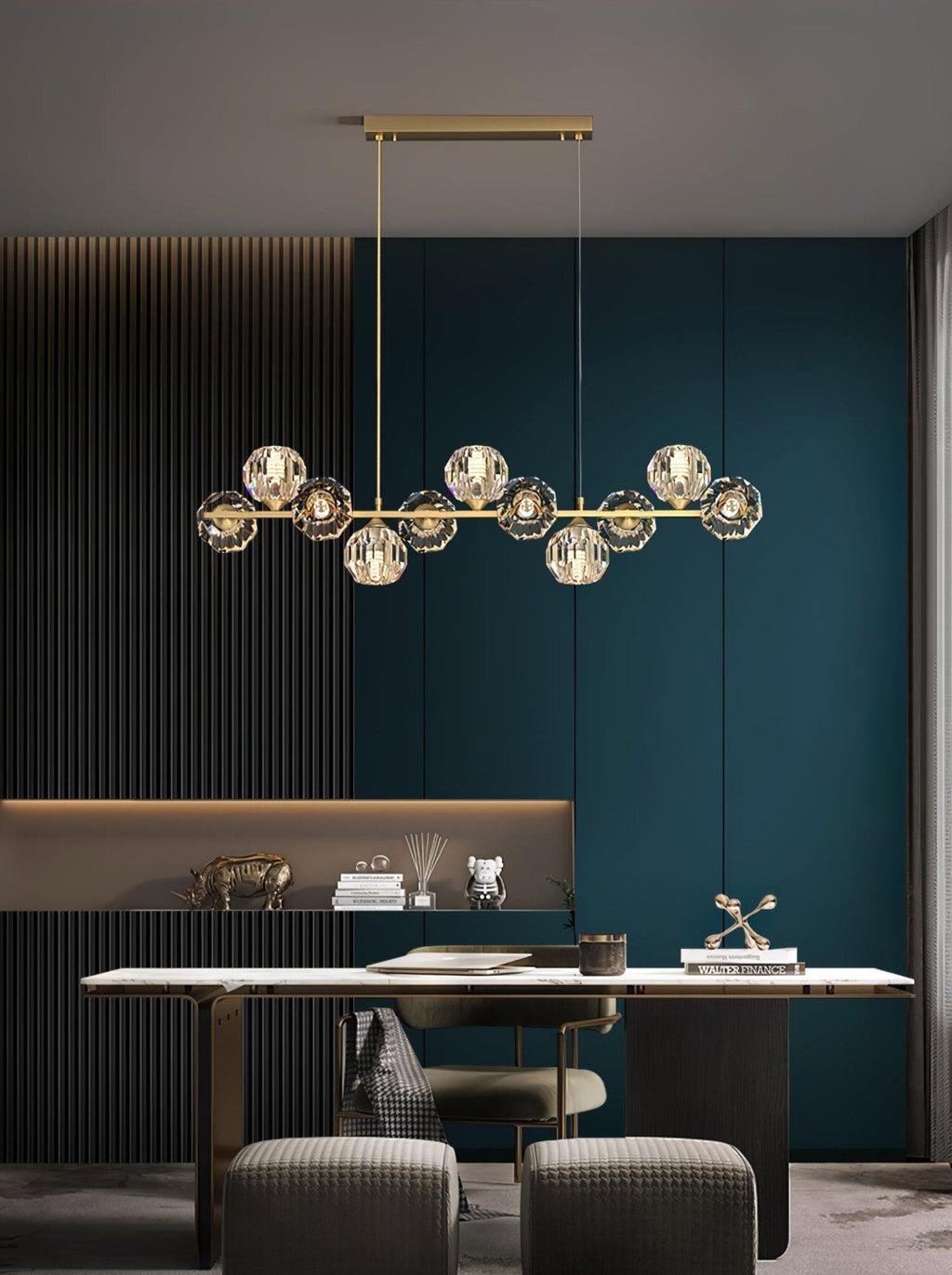 crystal-glass-ball-chandelier-anzaz--28